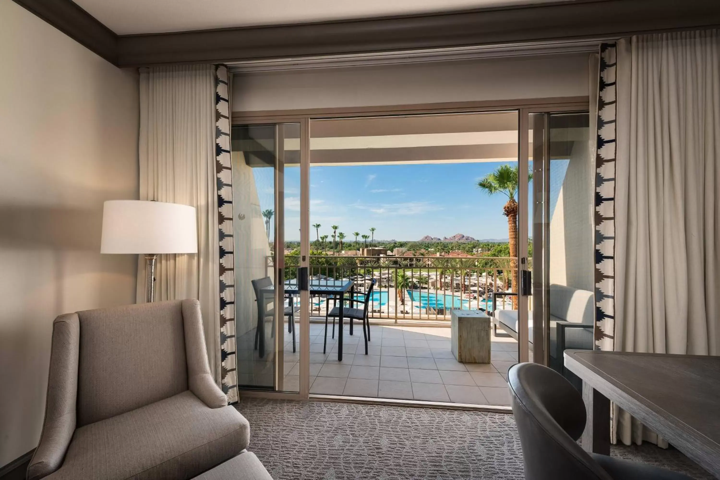 Swimming pool, Pool View in The Phoenician, a Luxury Collection Resort, Scottsdale