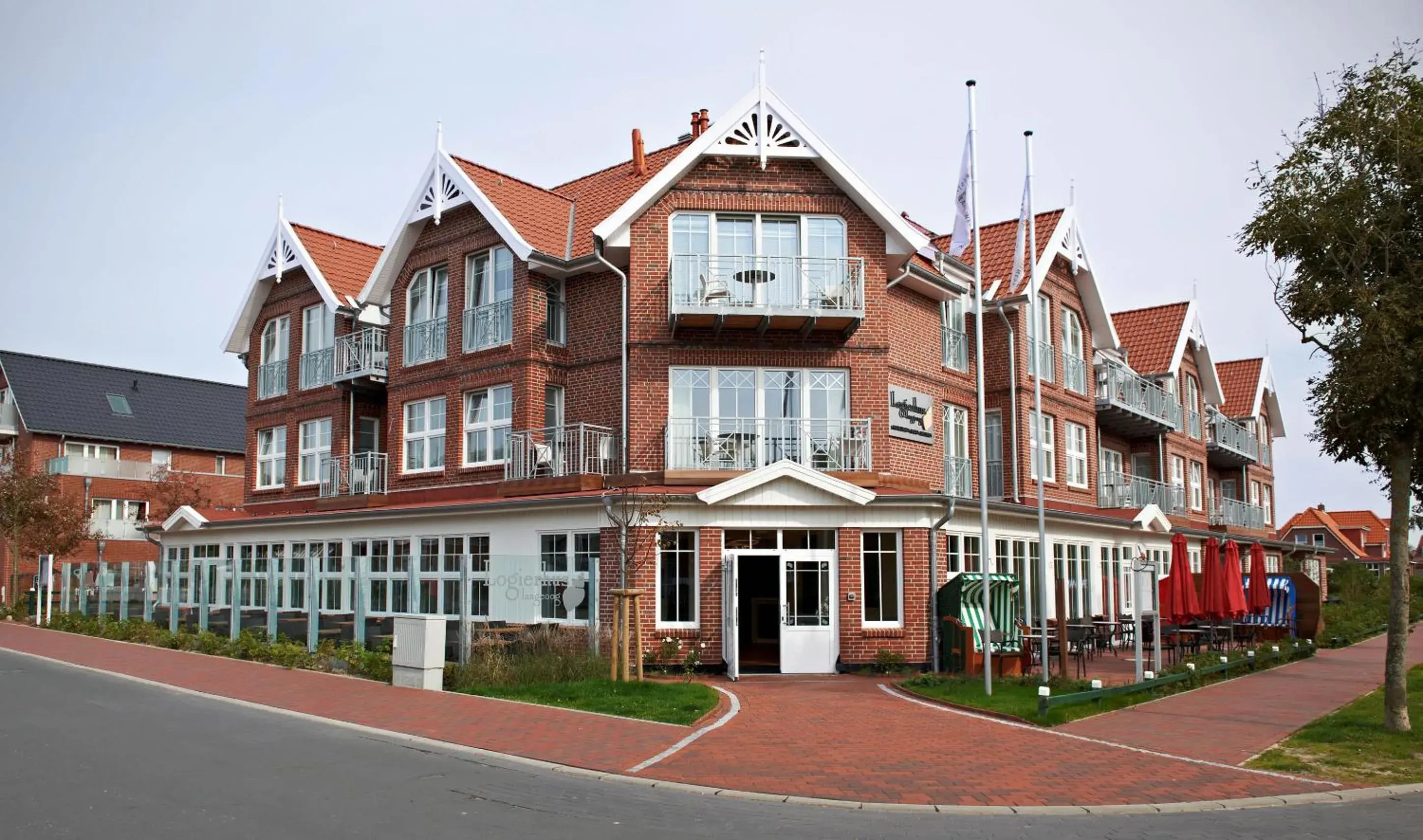 Facade/entrance, Property Building in Logierhus Langeoog