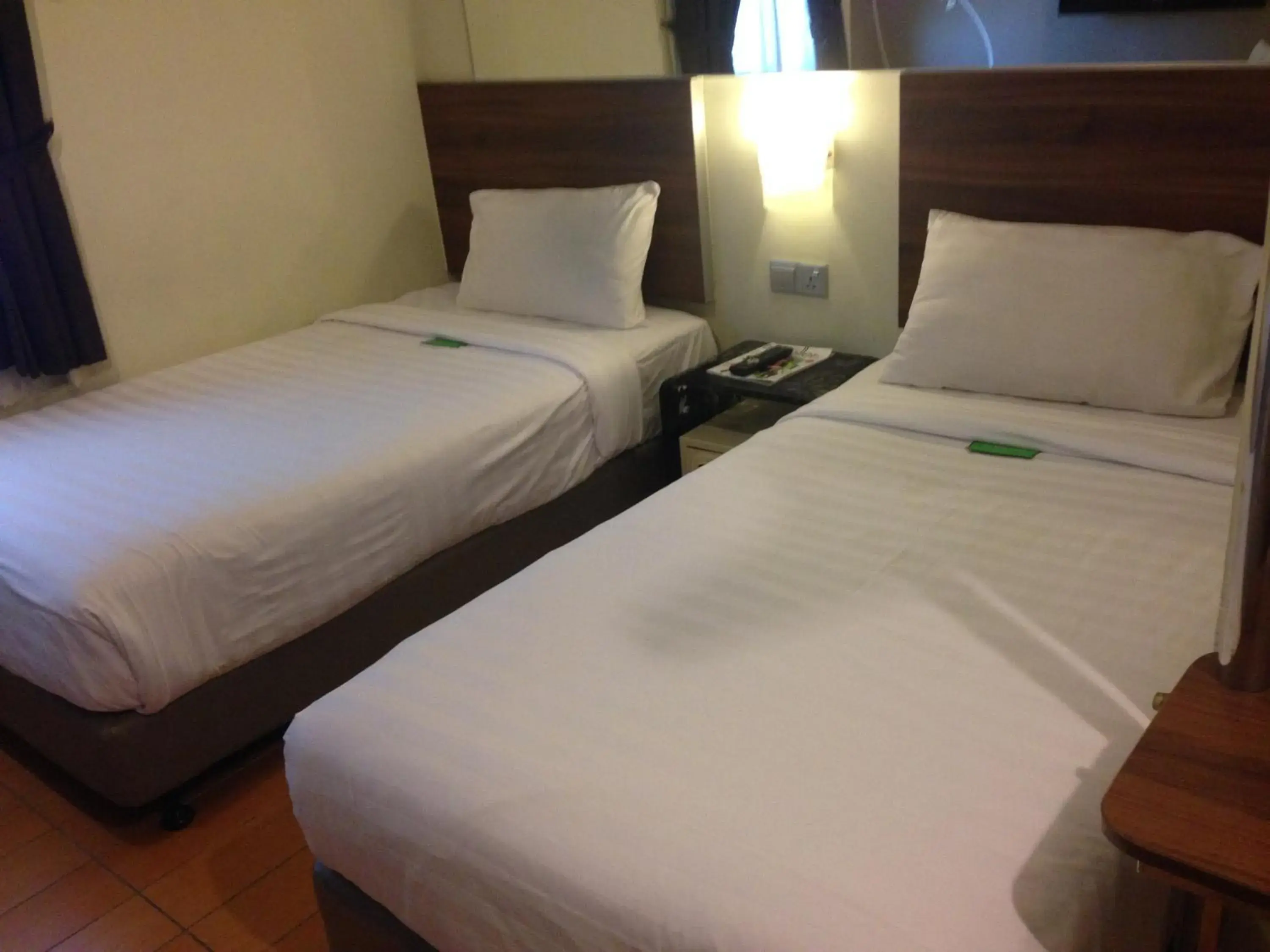 Bedroom in Tune Hotel - Danga Bay Johor