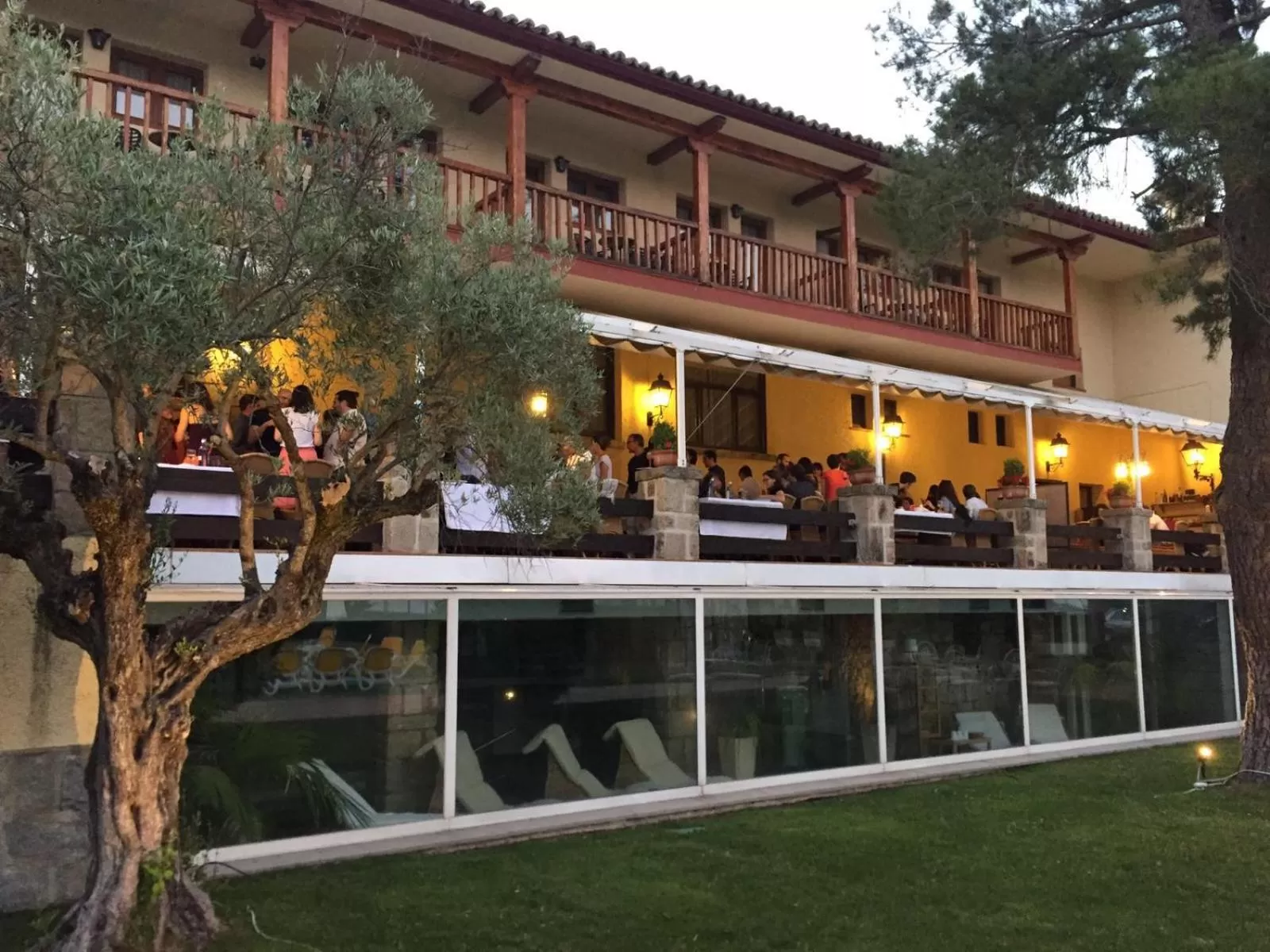 Property building in Hotel Rural Spa & Wellness Hacienda Los Robles