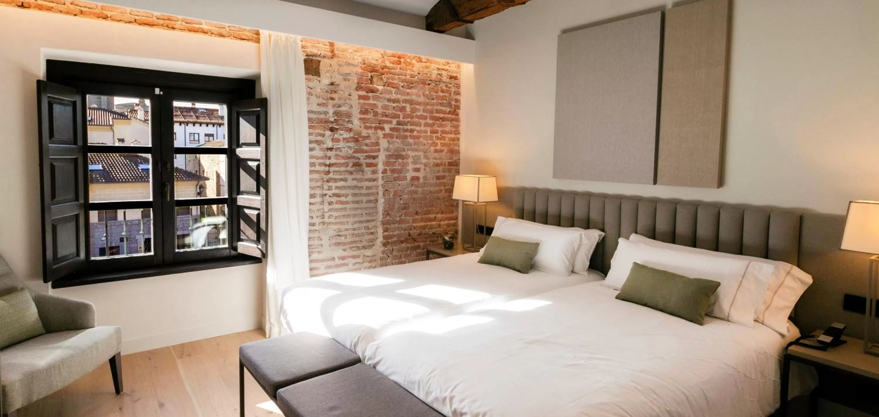 Bedroom, Bed in Sofraga Palacio