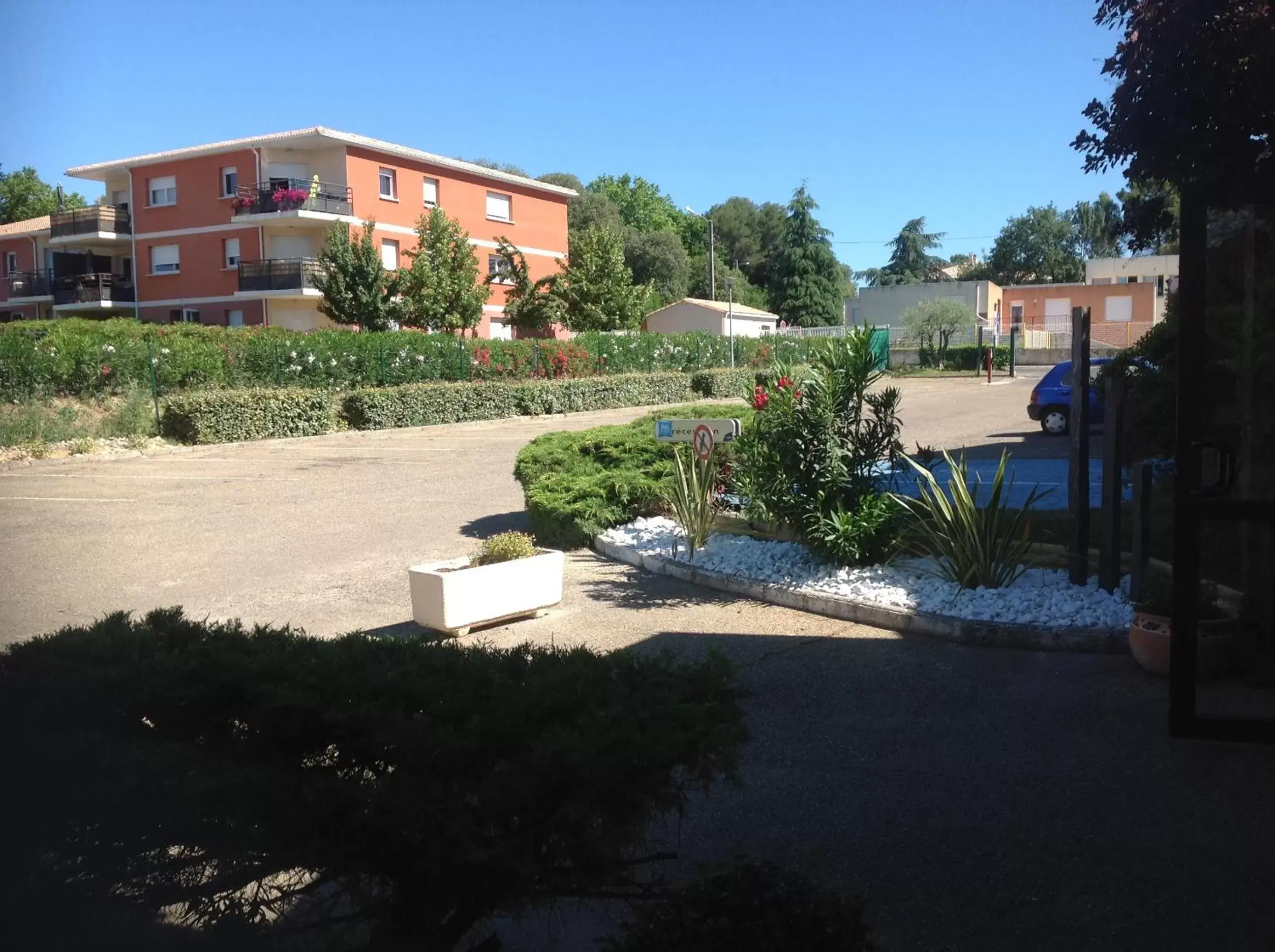 Garden, Property Building in Ibis Budget Saint Christol Les Alès