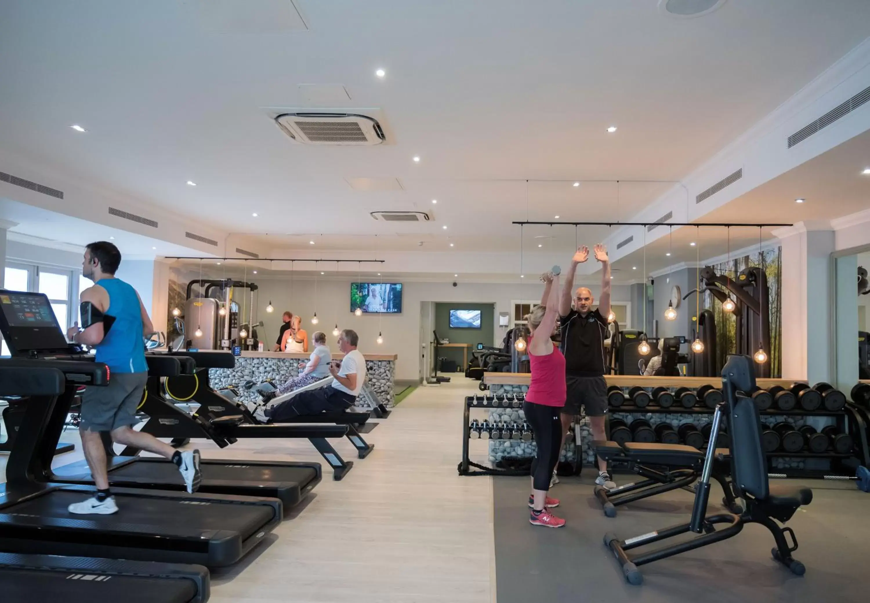 Fitness centre/facilities, Fitness Center/Facilities in North Lakes Hotel and Spa