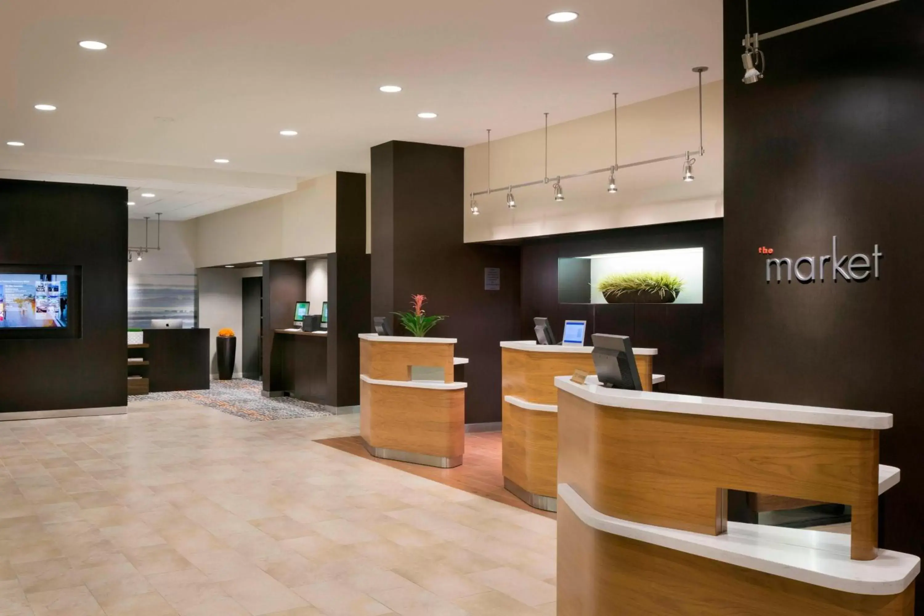 Lobby or reception, Lobby/Reception in Courtyard by Marriott Fishermans Wharf