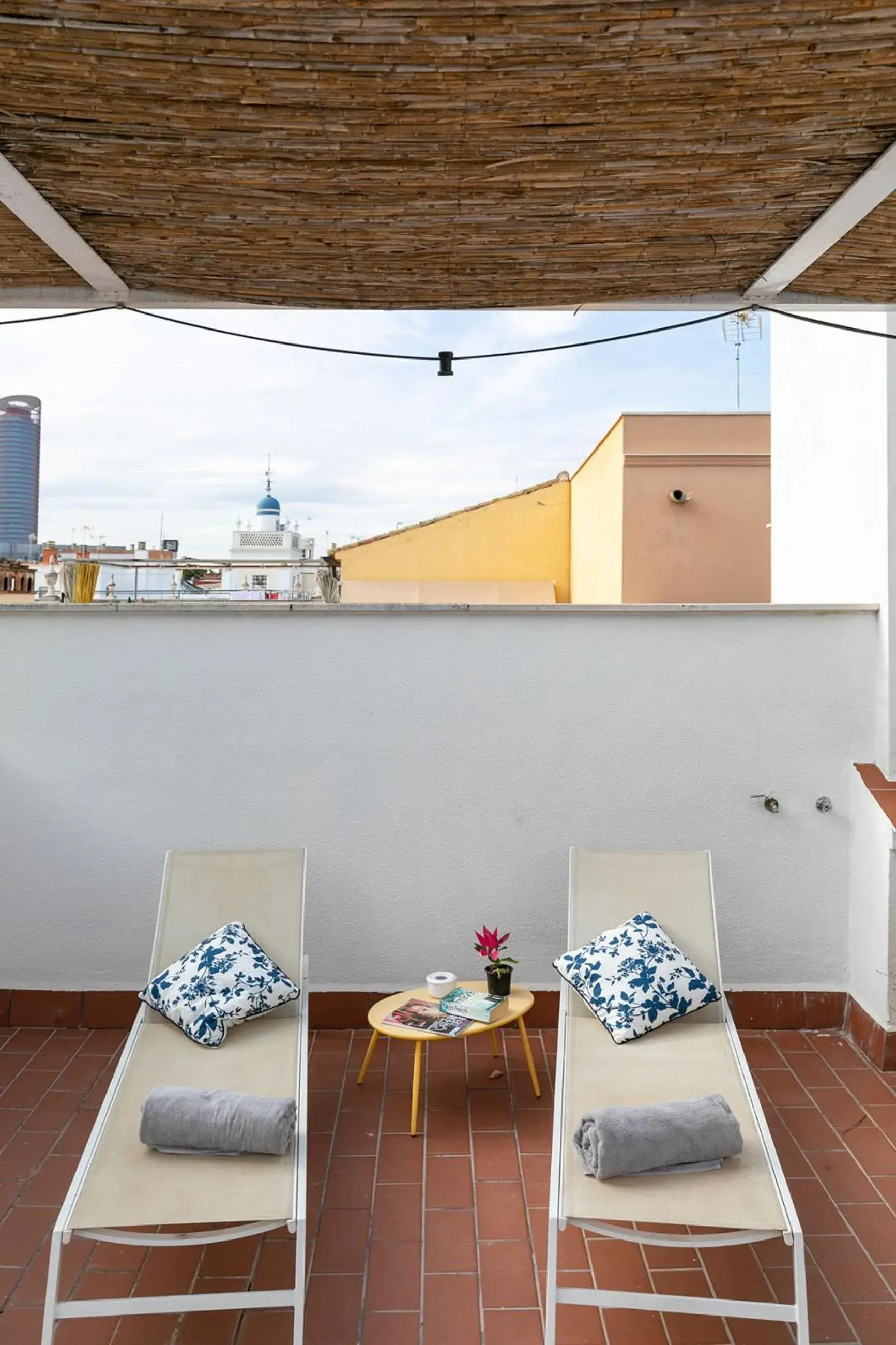 Balcony/Terrace in Holiday Rentals Tempa Museo