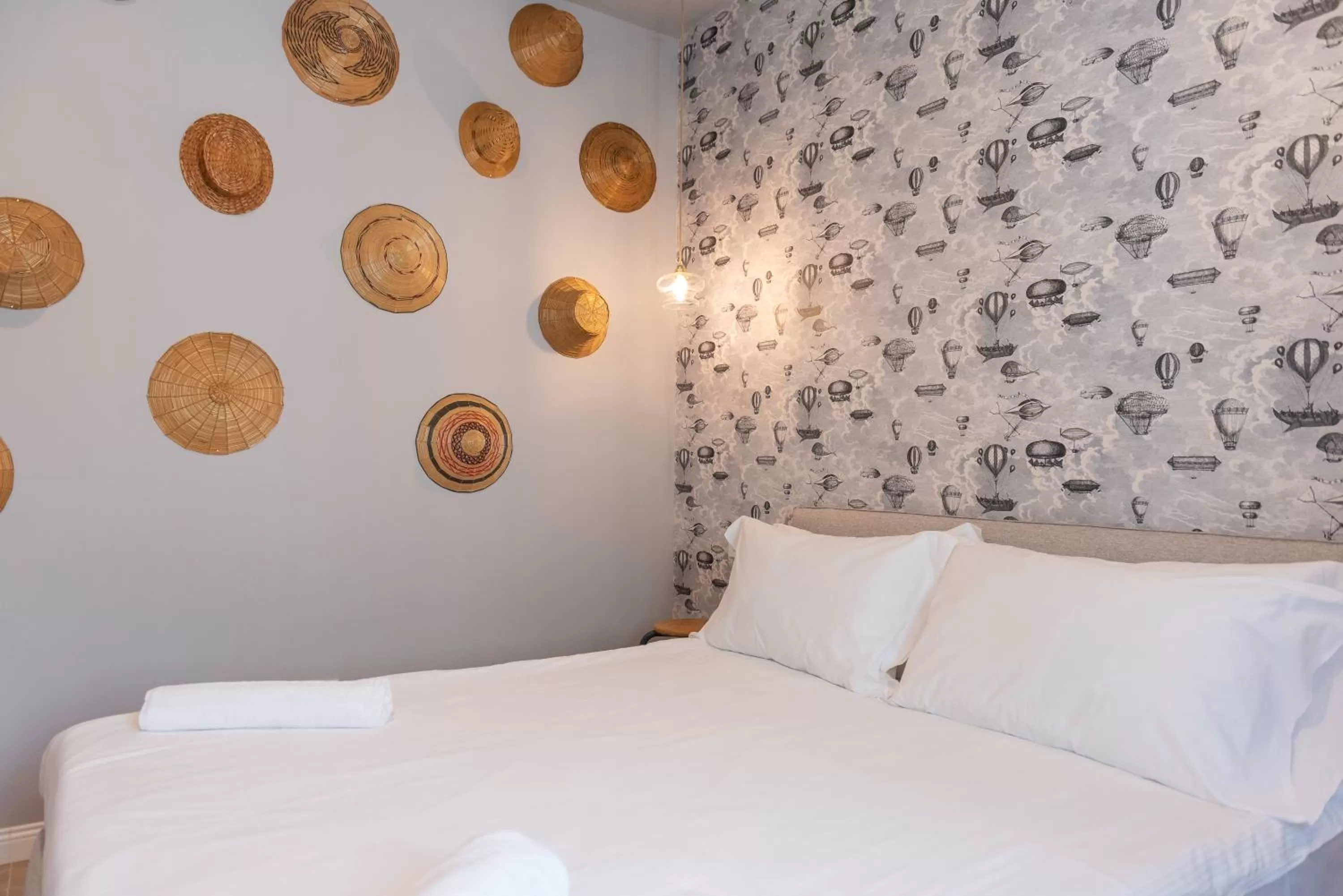 Bed in CASA Room Apartments Machiavelli 13