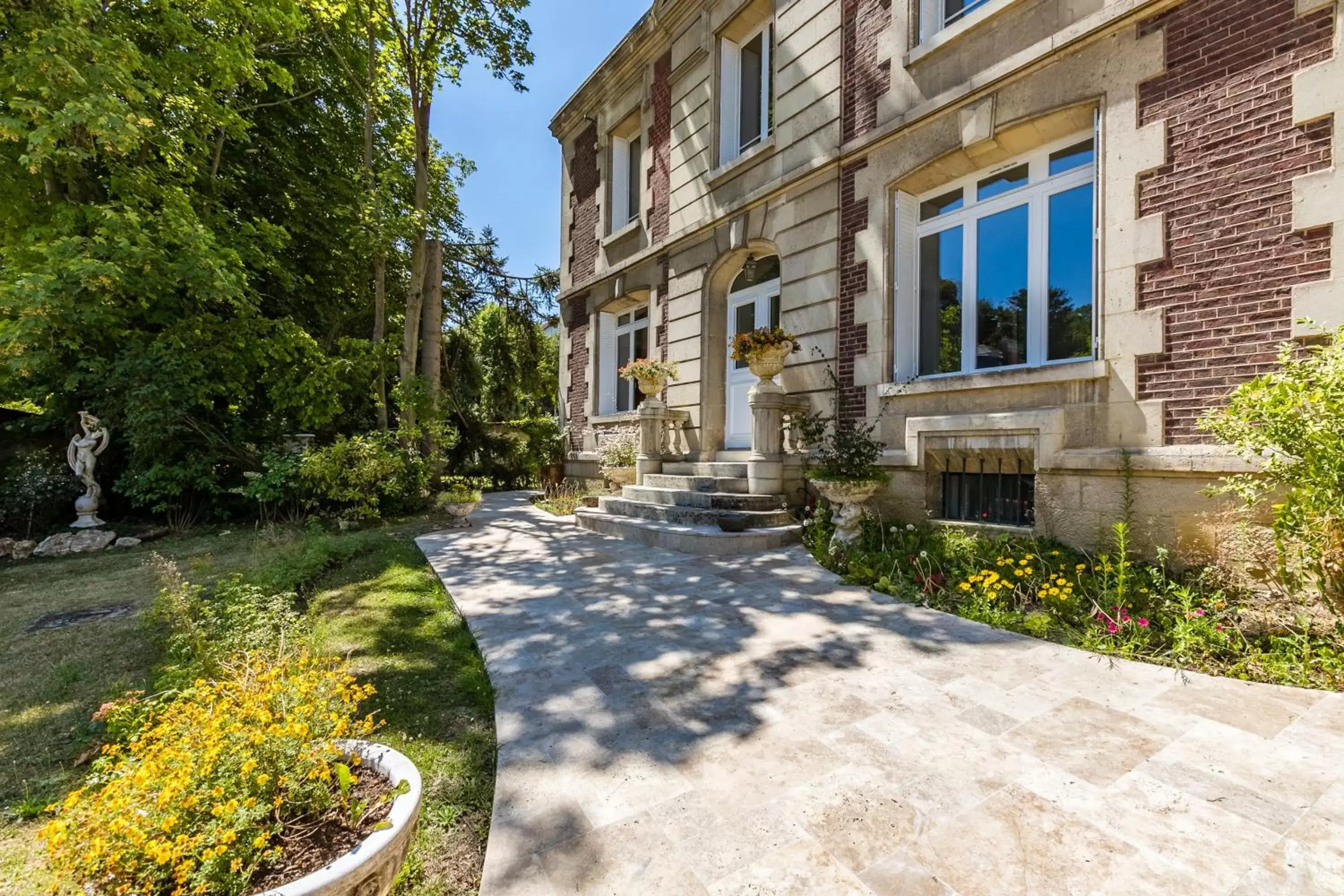 Garden view in Casa La Palma Le 48 Garden view in Casa La Palma Le 48