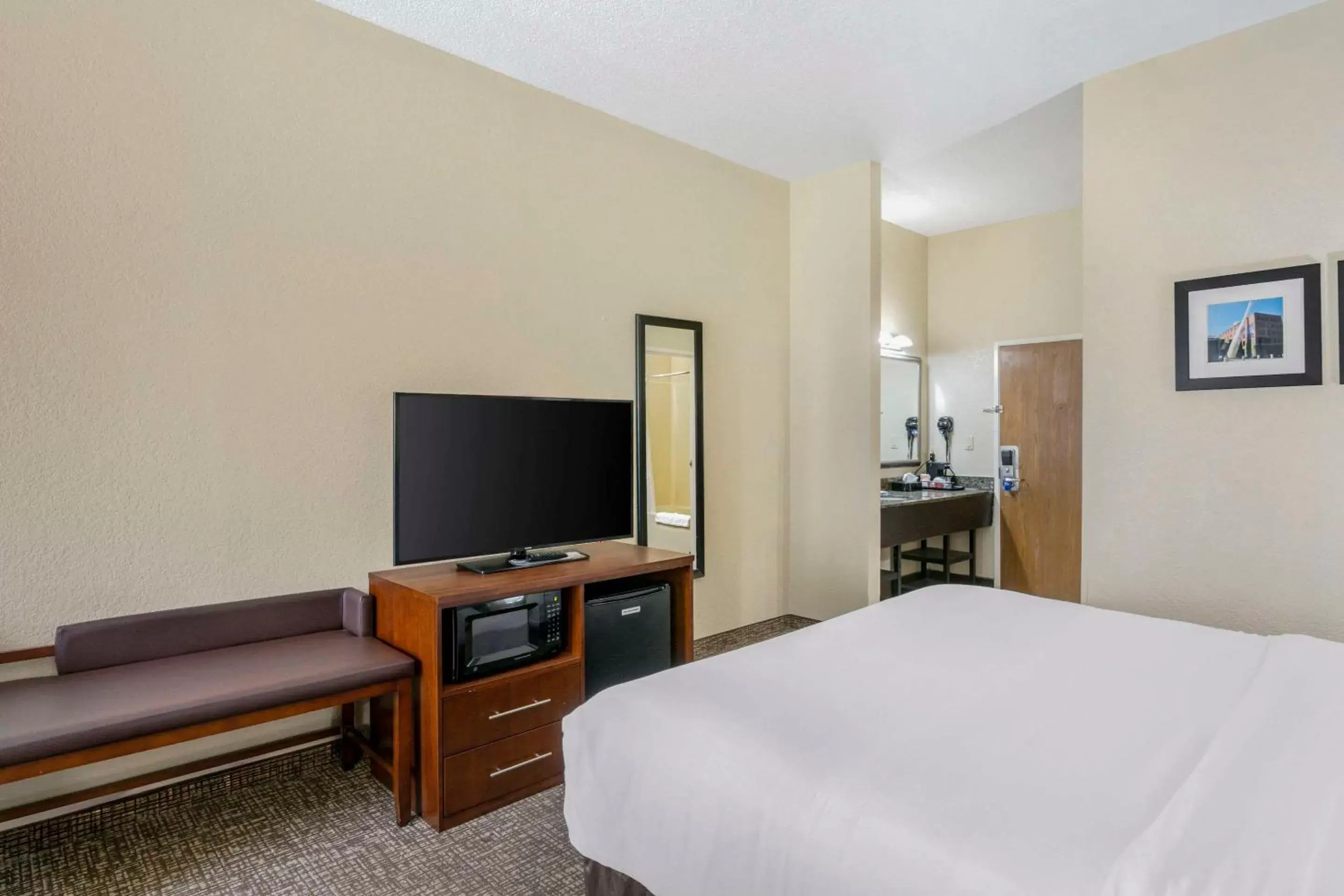 Bedroom, TV/Entertainment Center in Comfort Inn & Suites La Grange