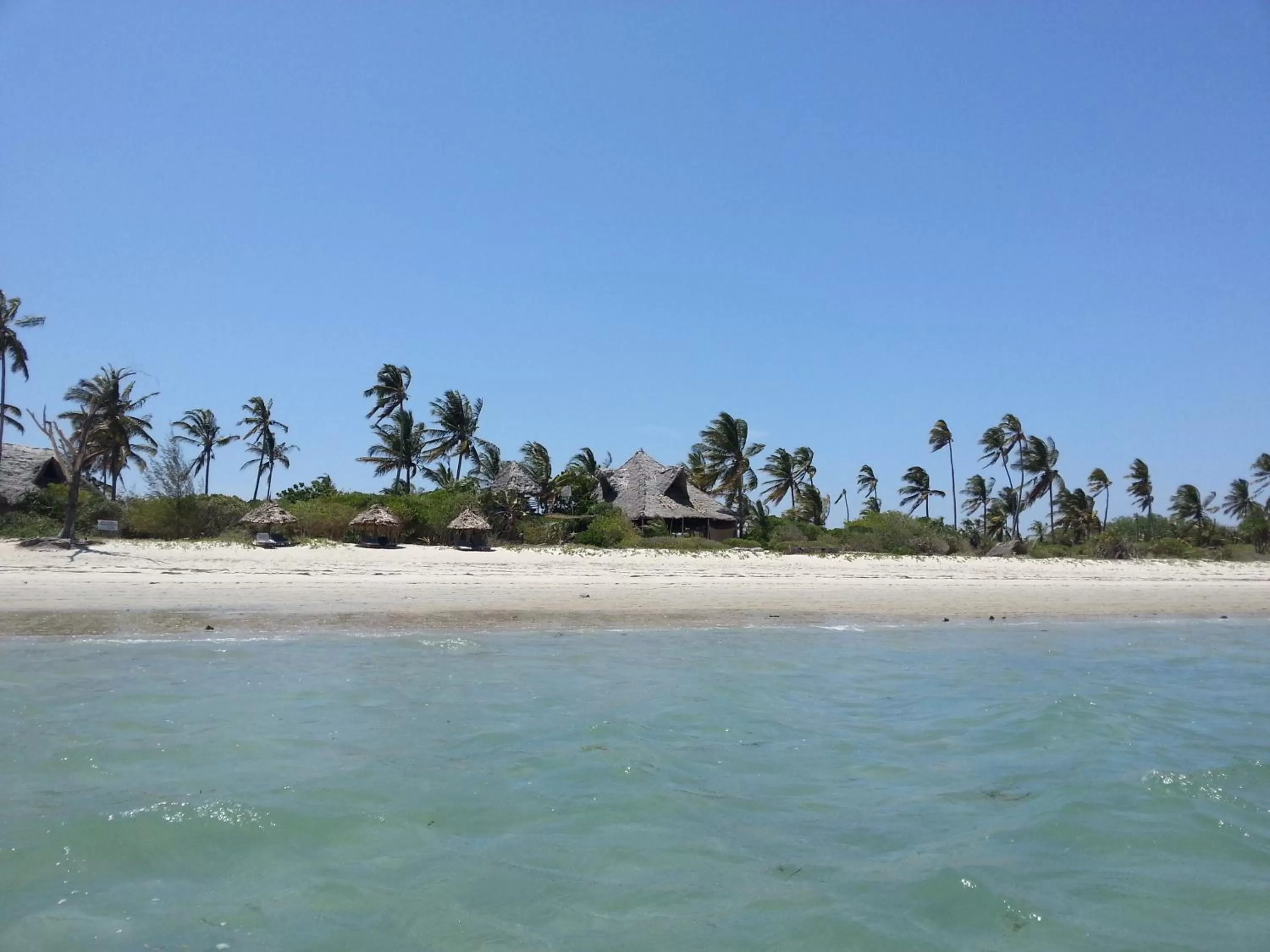 Beach in The Beach Crab Resort