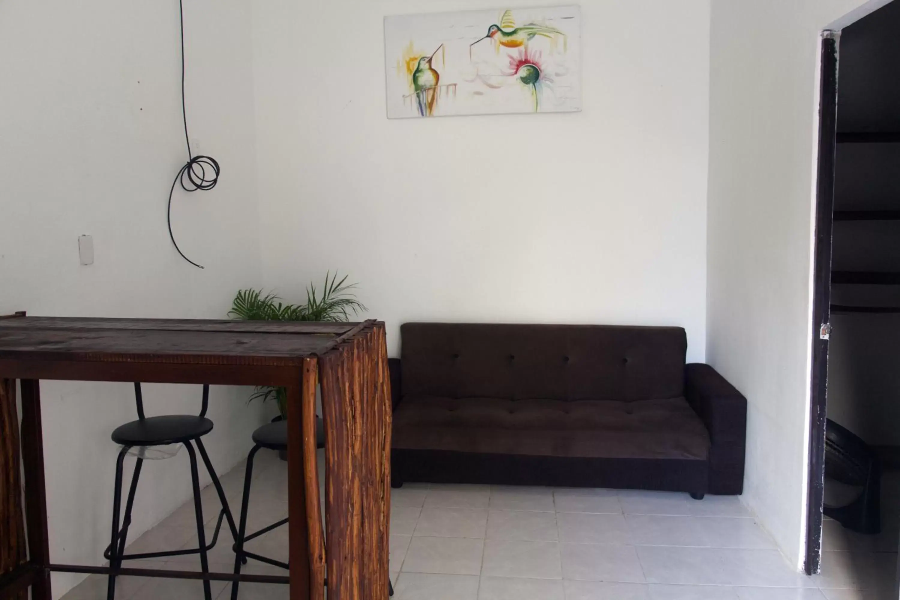 Living room, Seating Area in Hotel Casa de luz Playa del Carmen