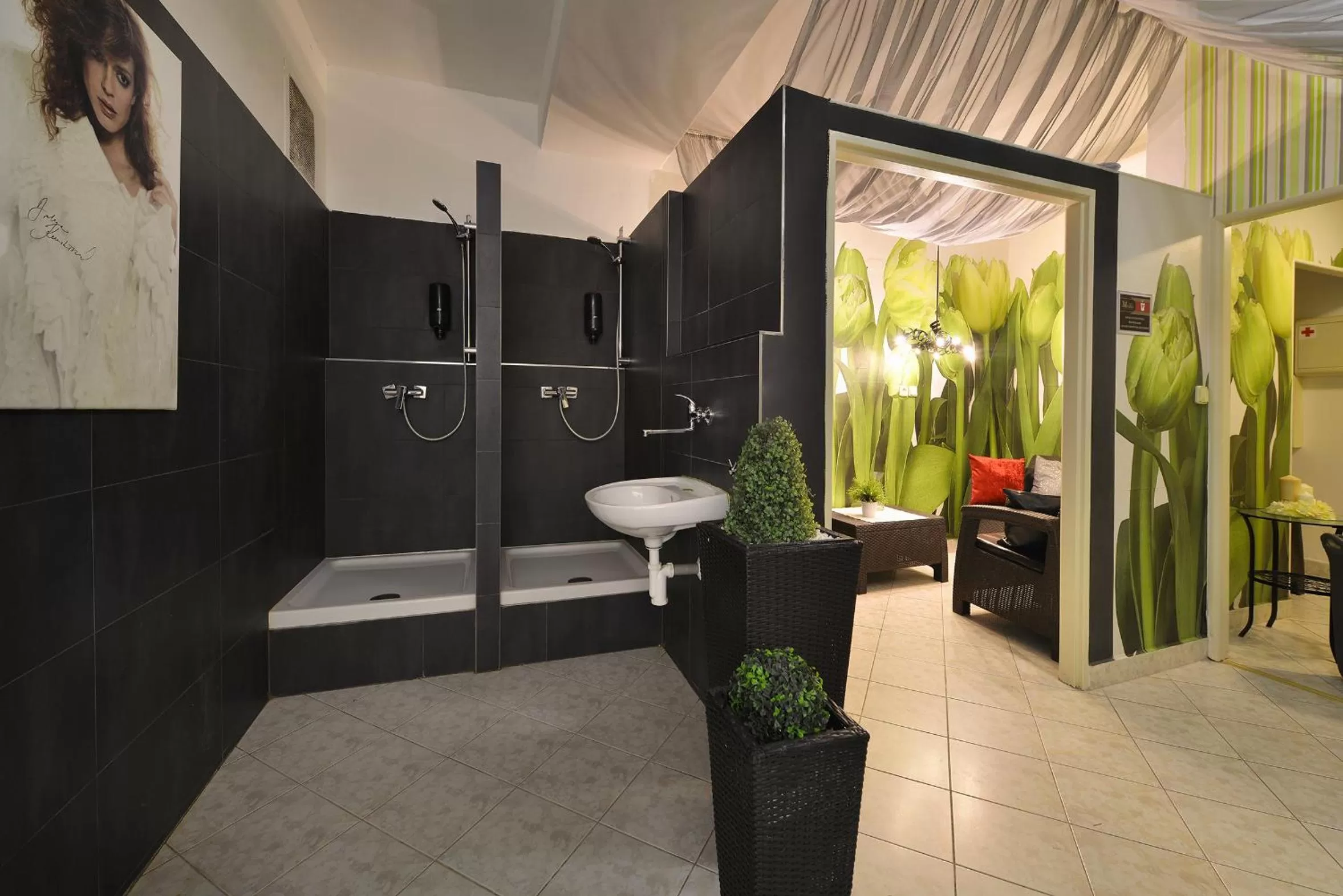 Spa and wellness centre/facilities in Parkhotel Morris Novy Bor