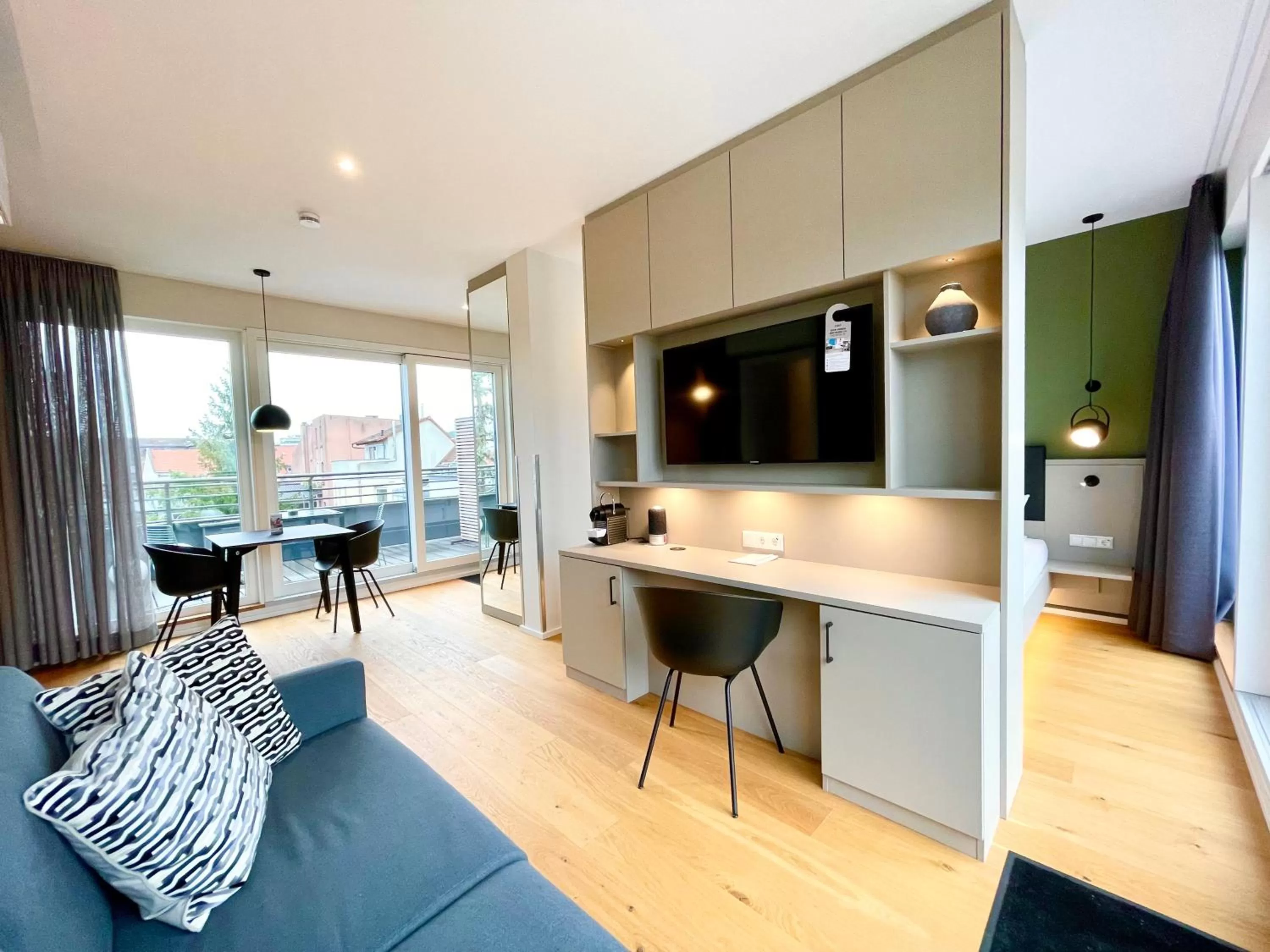 Living room in zeitwohnhaus SUITE-HOTEL & SERVICED APARTMENTS