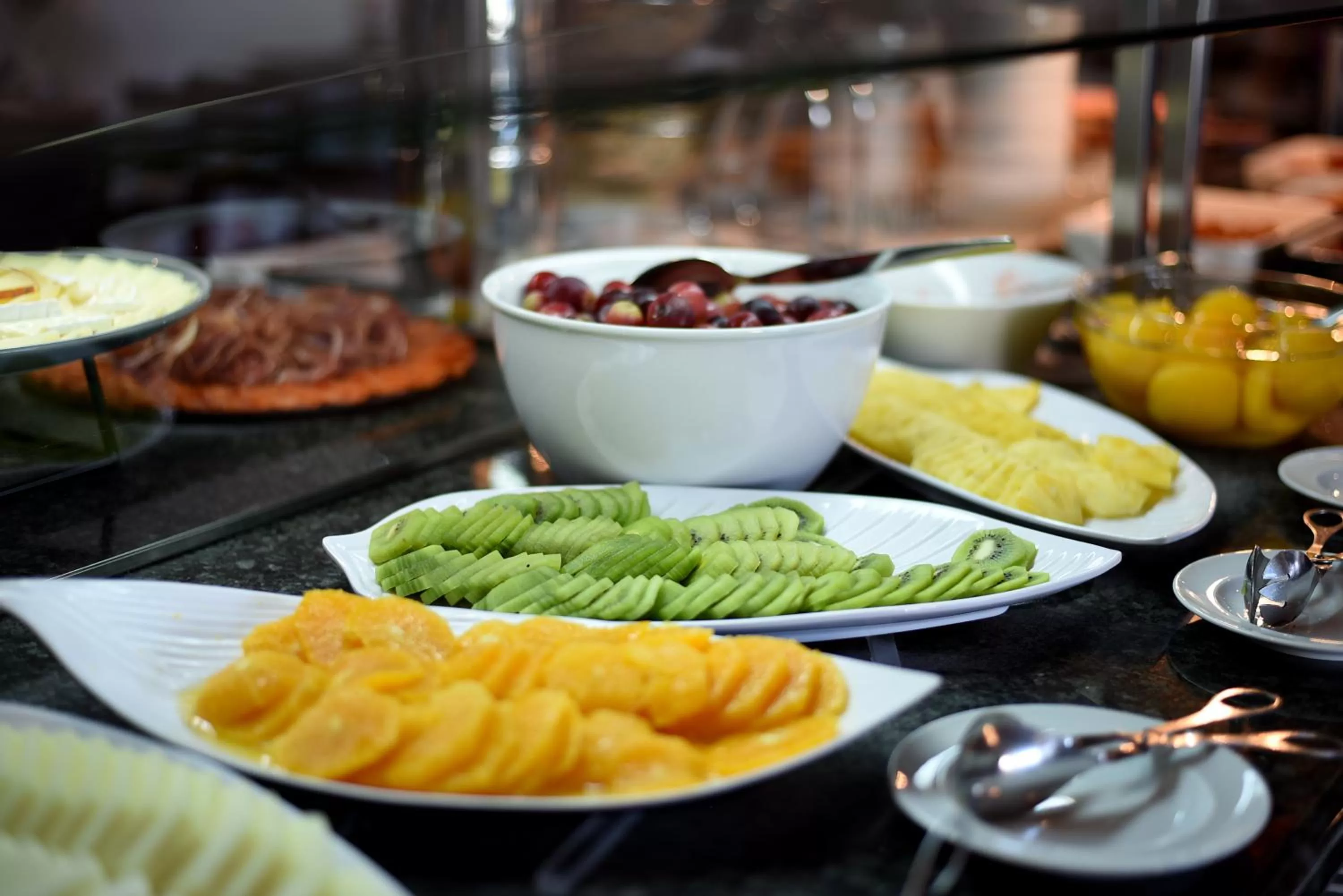 Buffet breakfast in Belmar Spa & Beach Resort