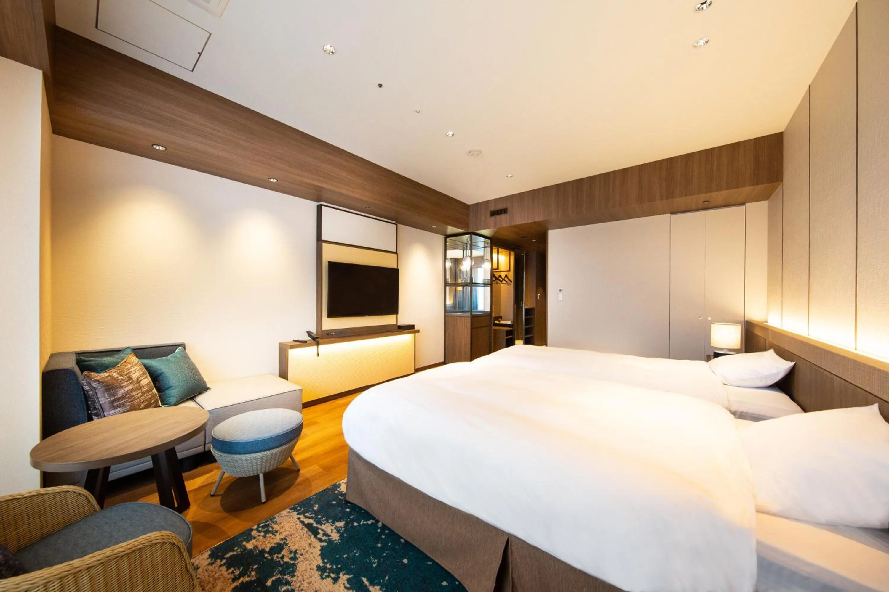 Bedroom, Bed in Beppu SUGINOI HOTEL