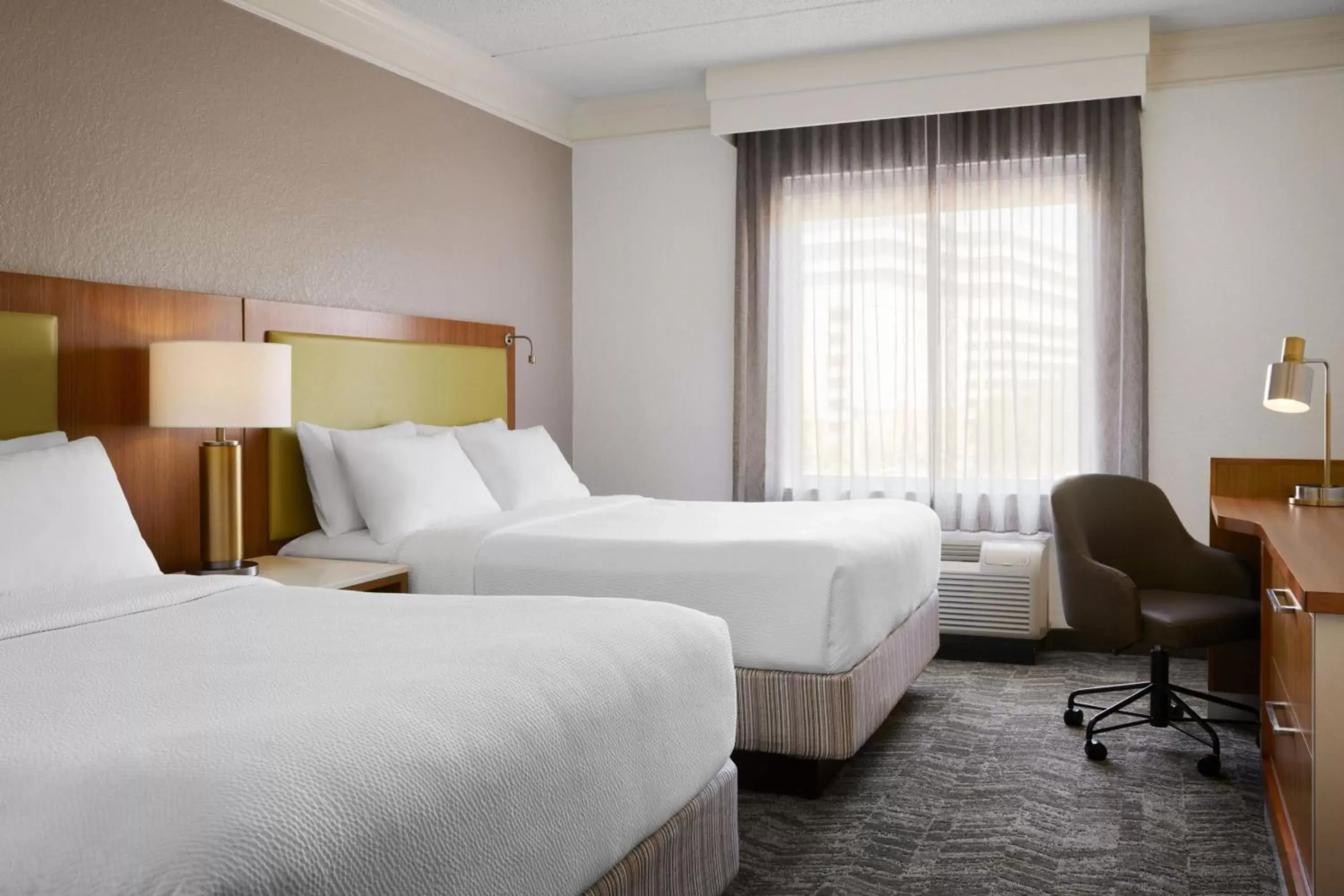 Bedroom, Bed in SpringHill Suites by Marriott San Antonio Downtown-Riverwalk Area