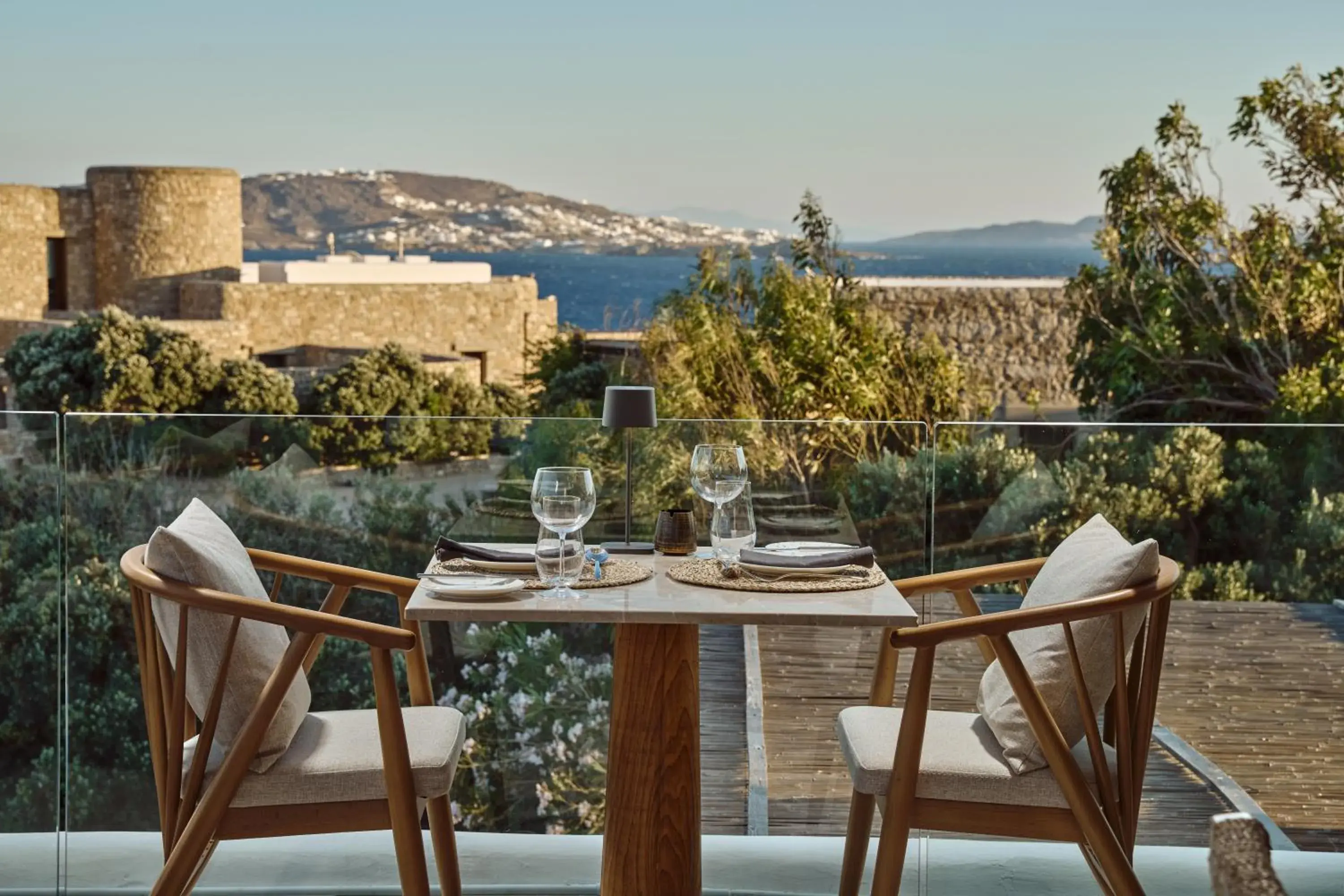 Restaurant/places to eat in Mykonos Princess Hotel