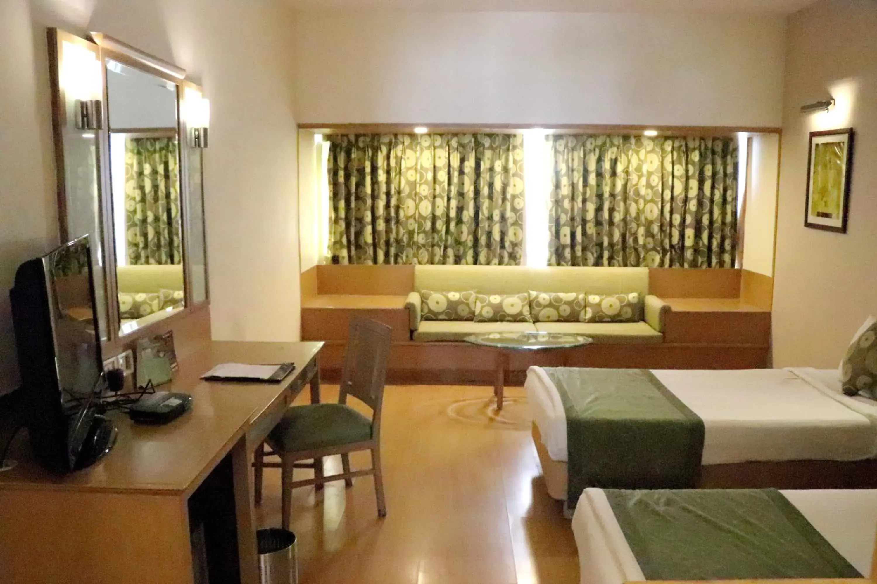 Bedroom in Hotel Vits Aurangabad