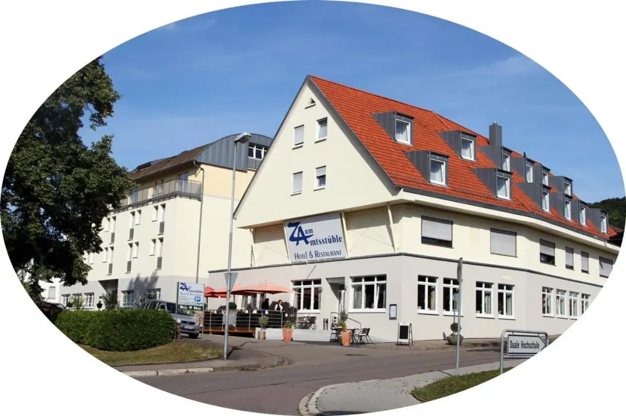 Facade/entrance, Property Building in Amtsstüble Hotel & Restaurant