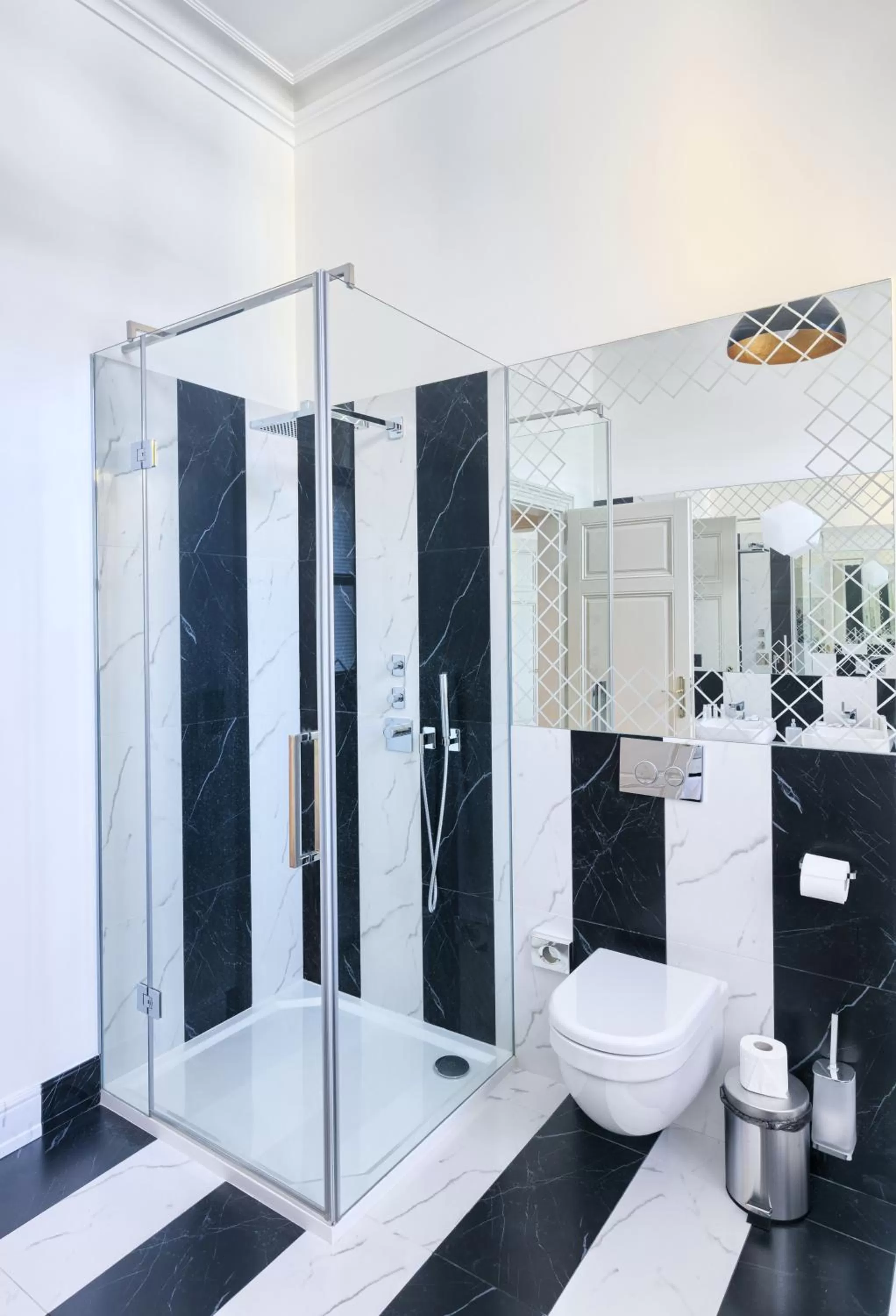 Bathroom in Grand Central Residence by TKC