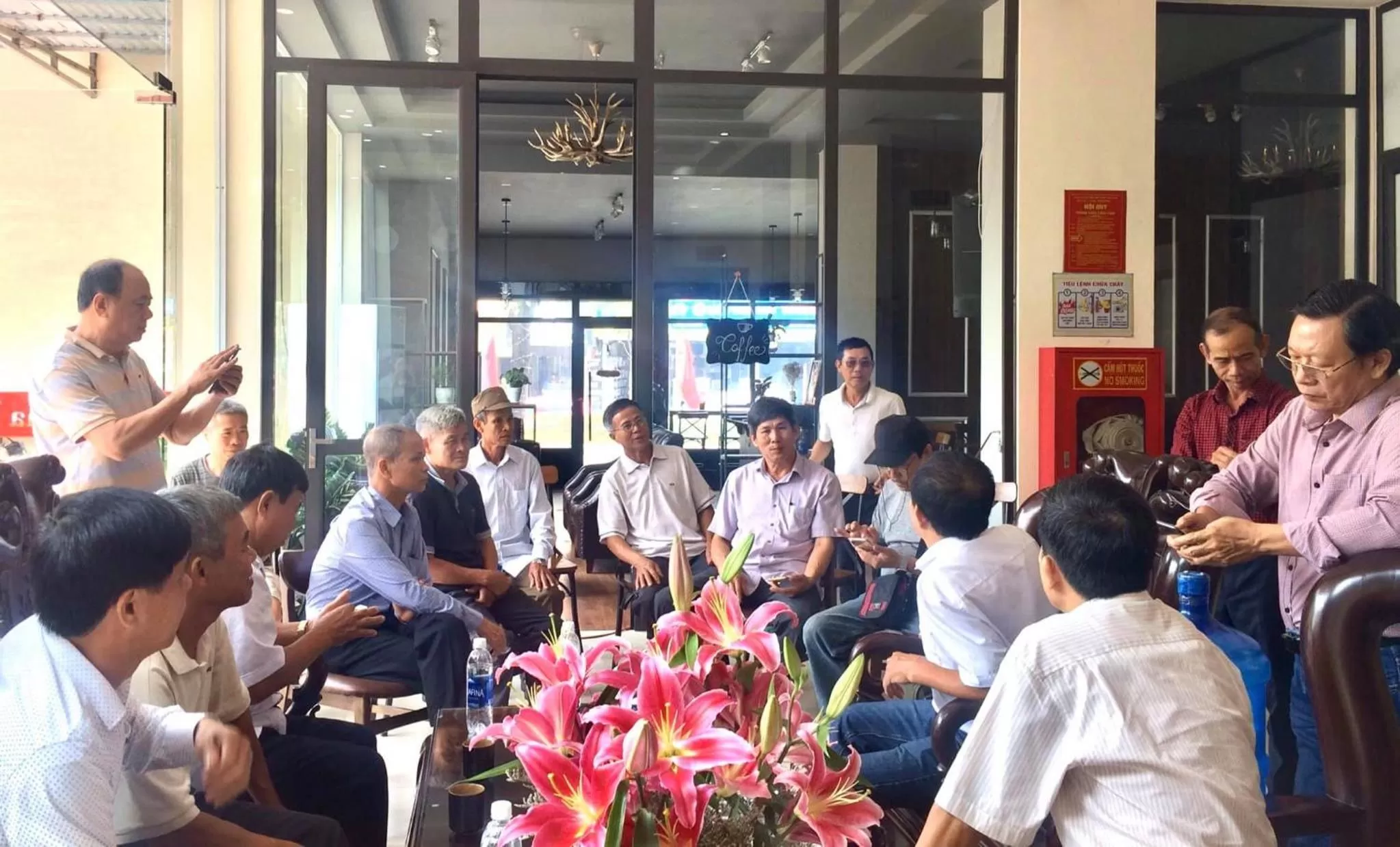 Property building in Pharma Hotel