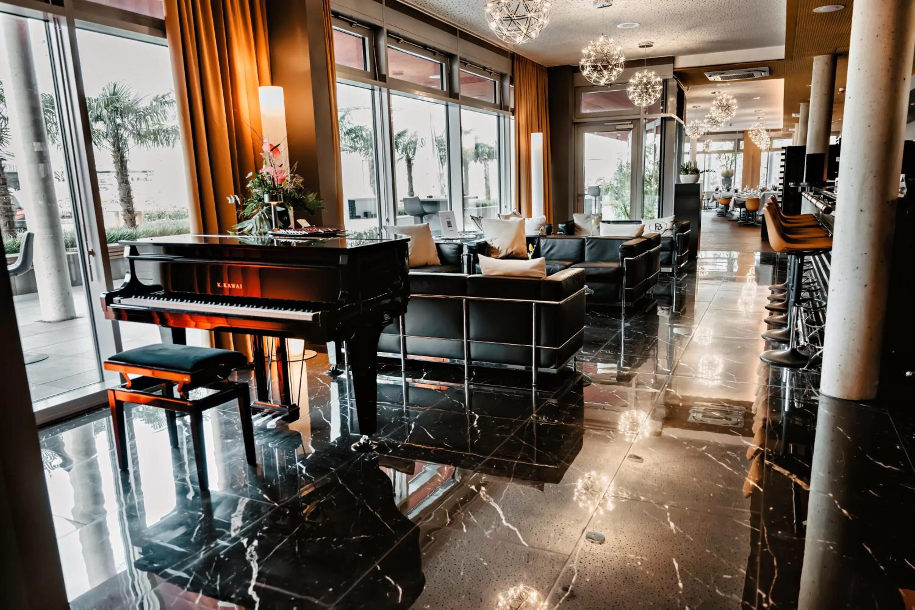 Lounge or bar in Best Western Plus Hotel Brueggen