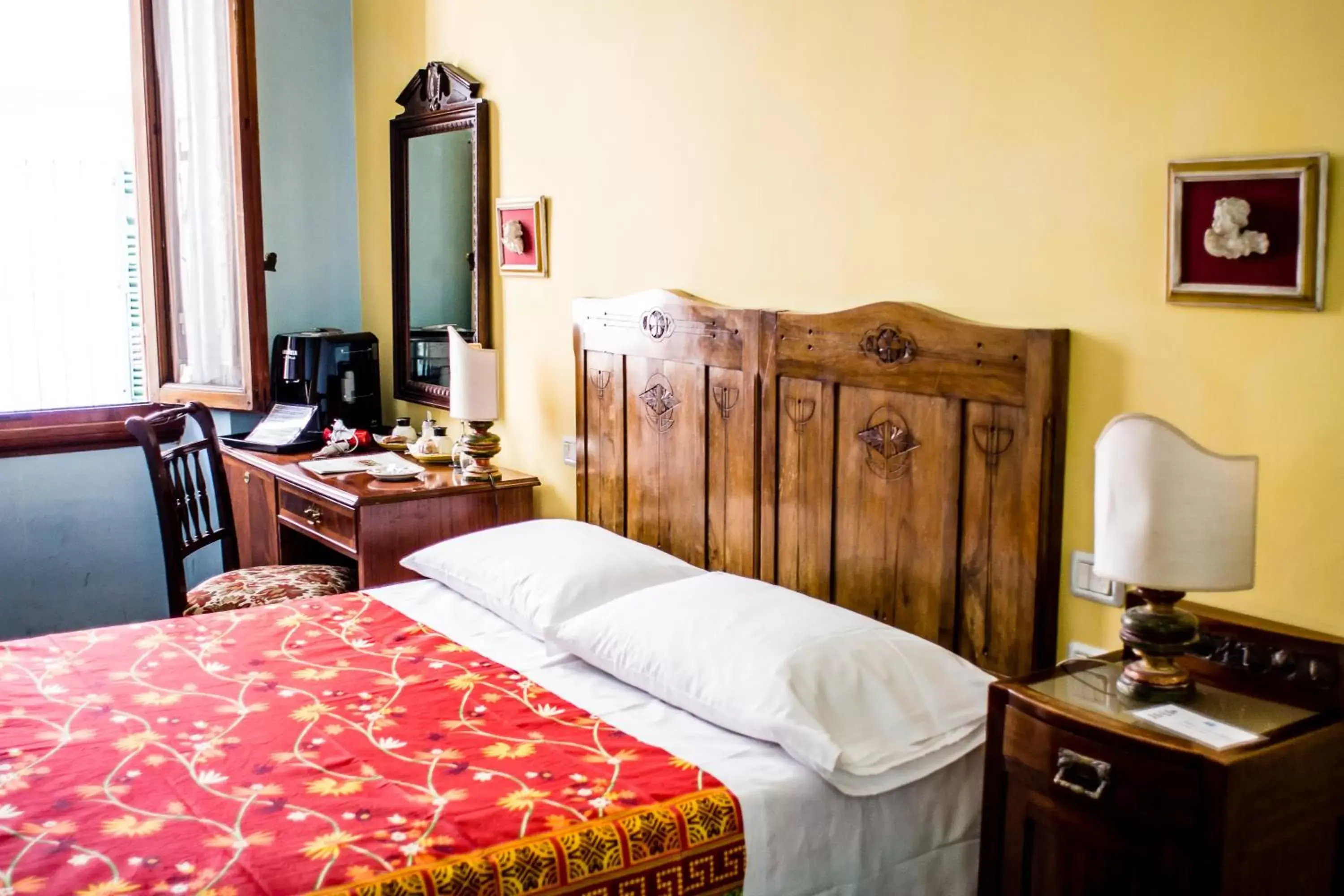 Photo of the whole room, Bed in Hotel Il Bargellino
