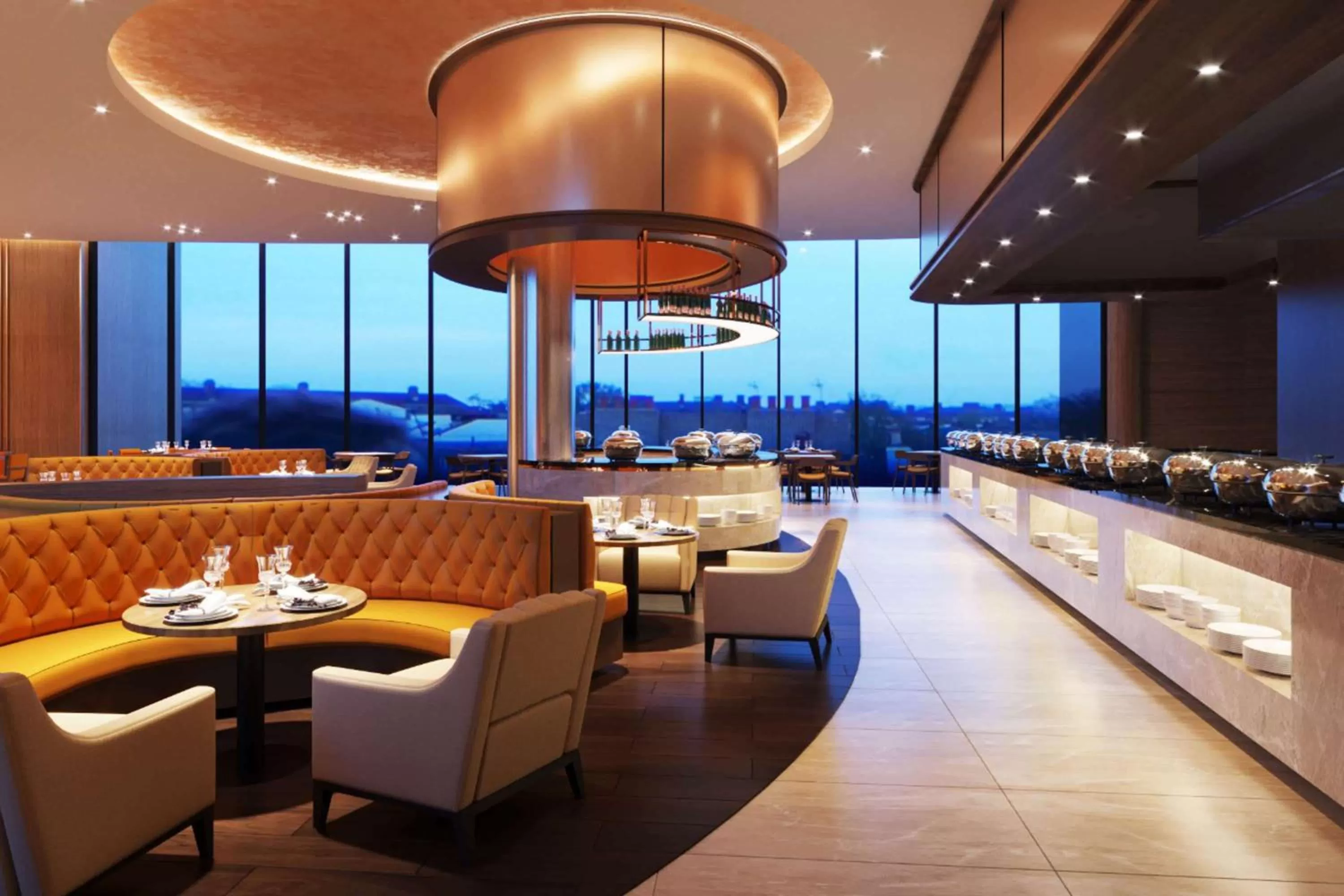 Restaurant/places to eat in Wyndham Grand KN Paradise Cam Ranh