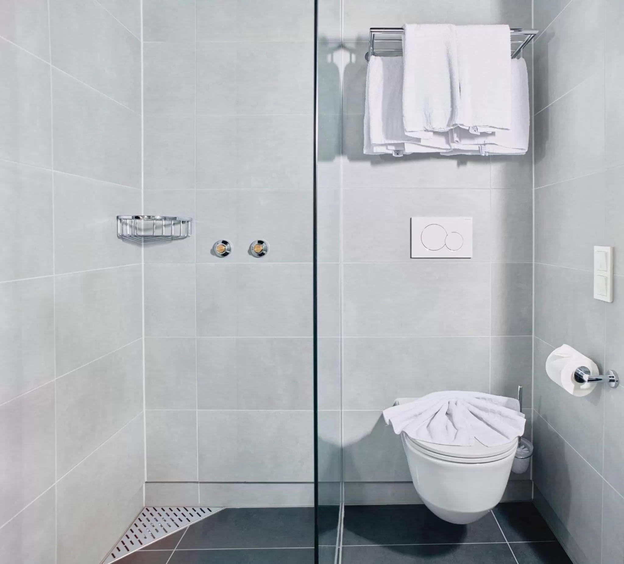 Bathroom in Thon Hotel Svolvær