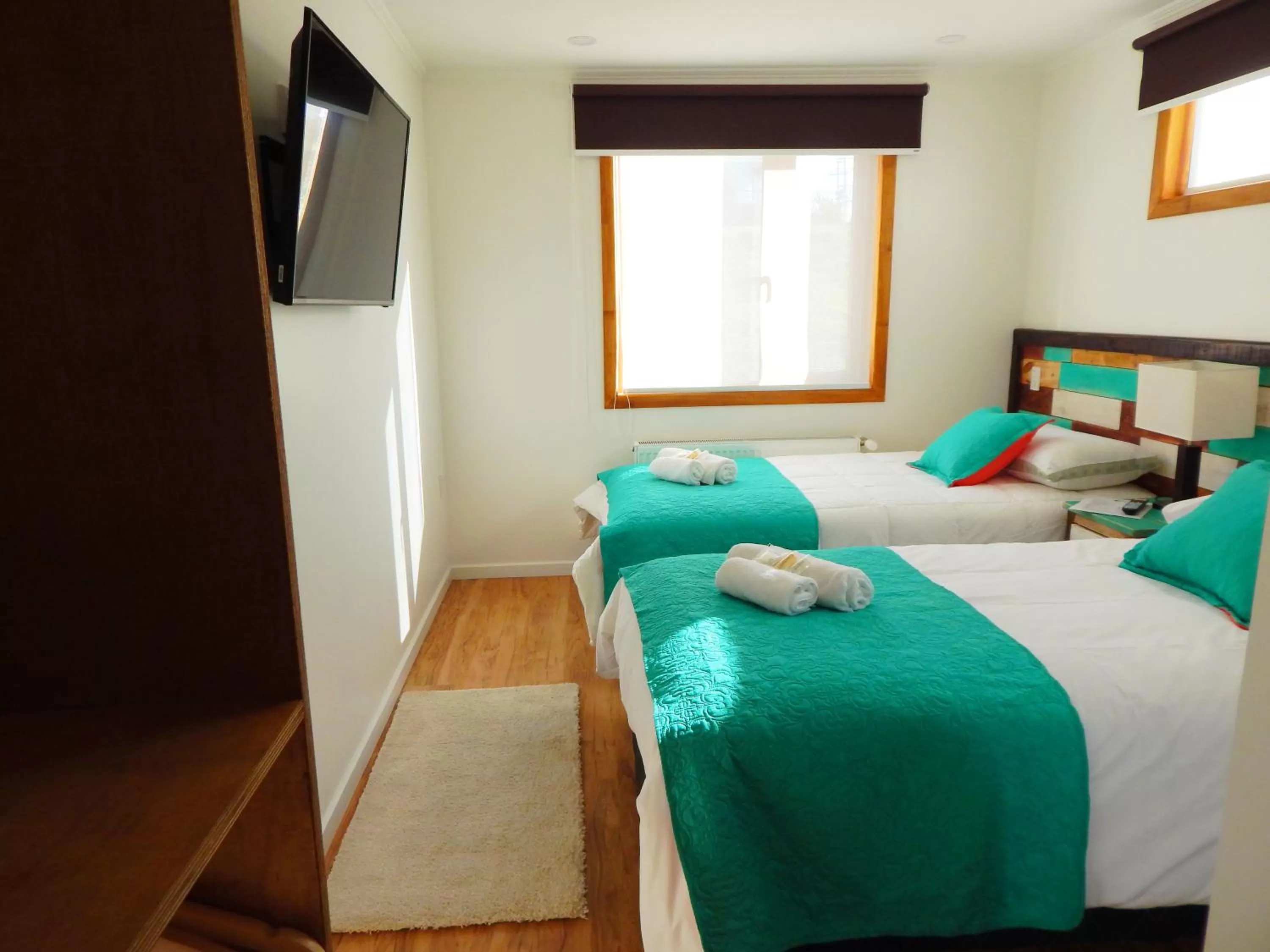 Bed in Hostal Buenavista Patagonia