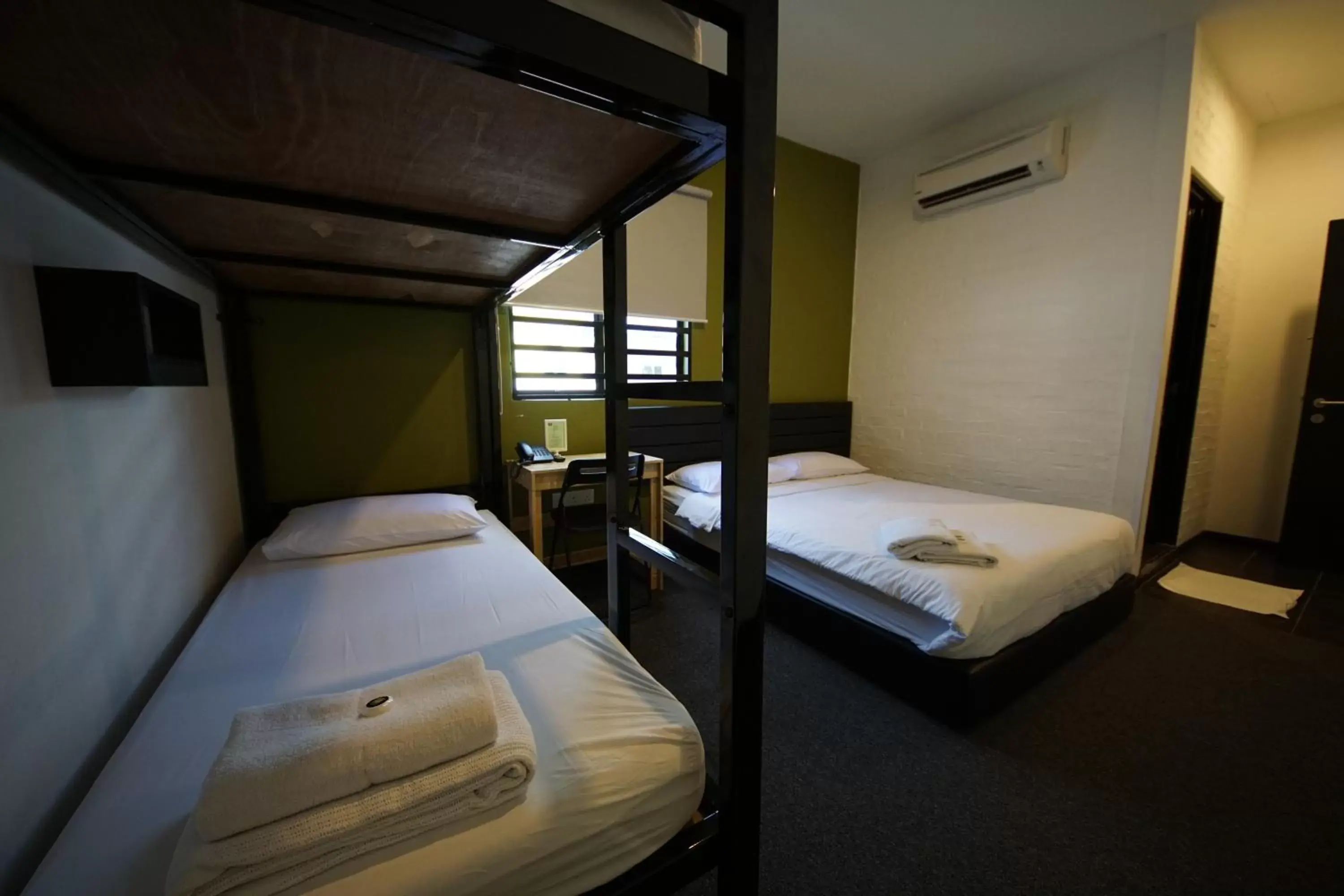 Bed in Tulip Hotel Bed in Tulip Hotel