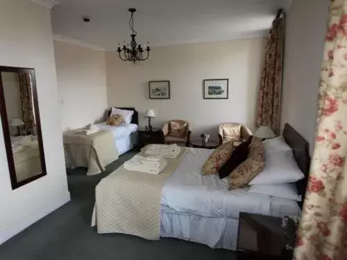 Bedroom in Castle House Hotel