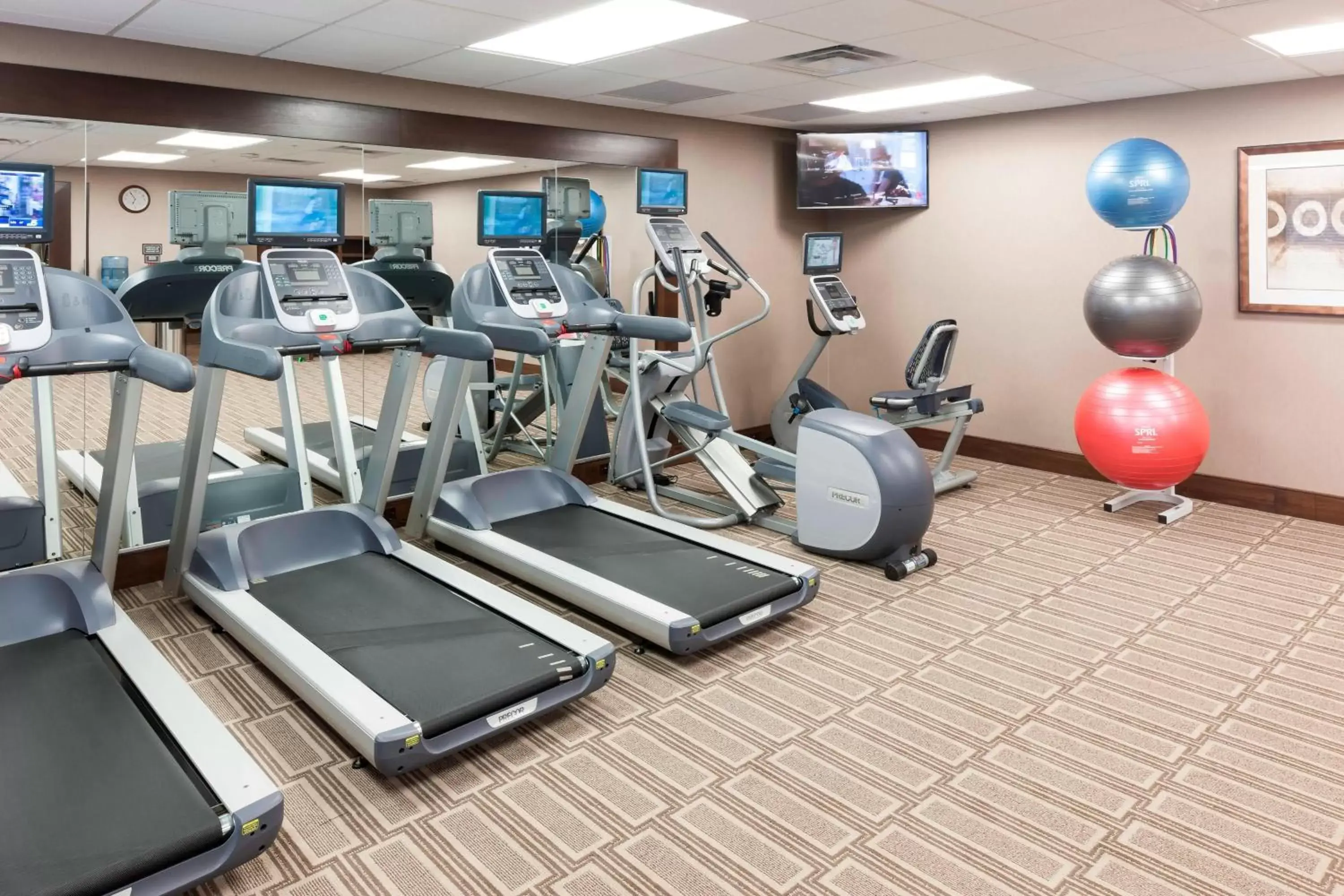 Fitness centre/facilities, Fitness Center/Facilities in Residence Inn by Marriott Dallas Plano/Richardson