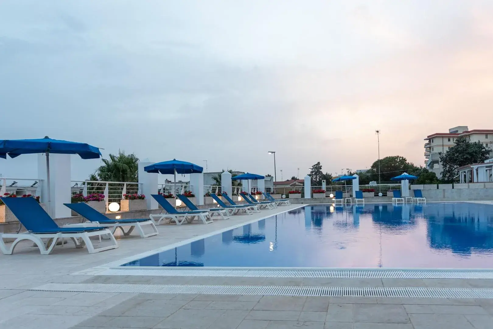 Swimming Pool in Club Azzurro Hotel & Resort