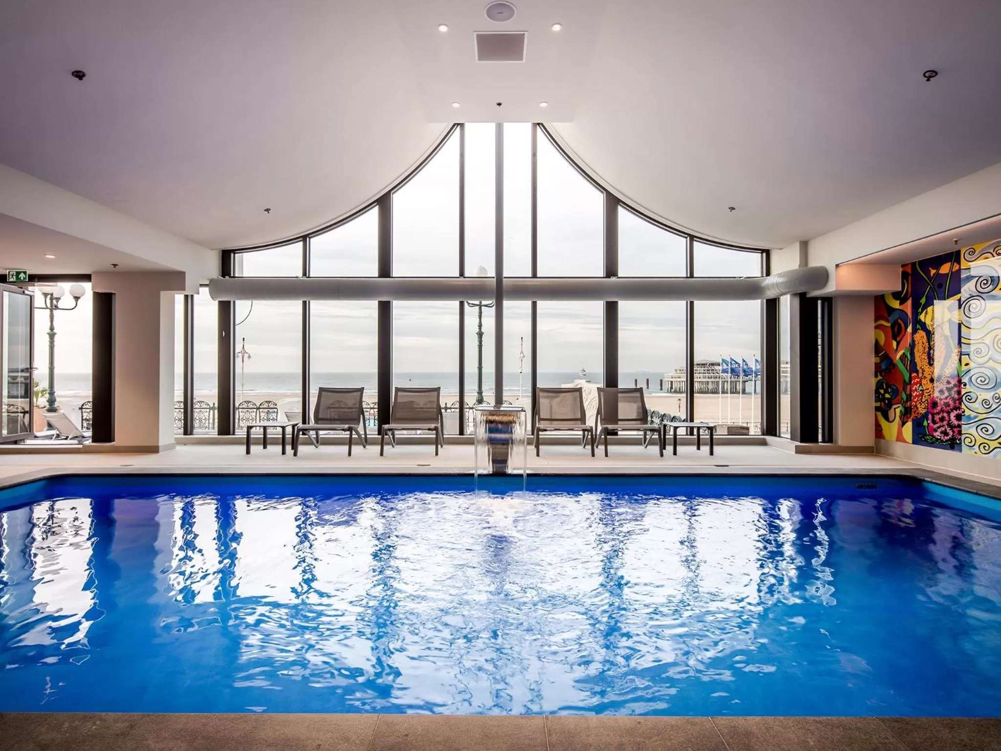 Day in Grand Hotel Amrâth Kurhaus The Hague Scheveningen