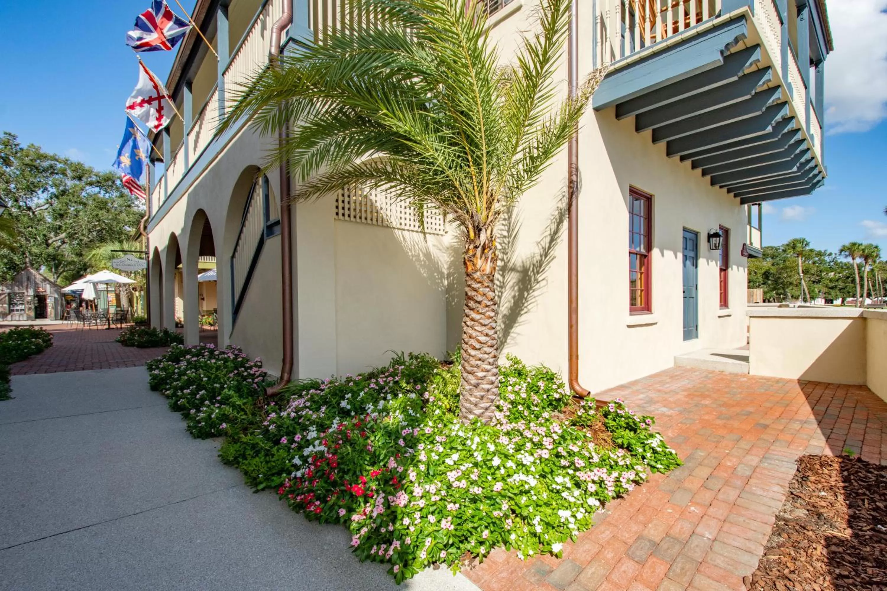 Property building in St George Inn - Saint Augustine