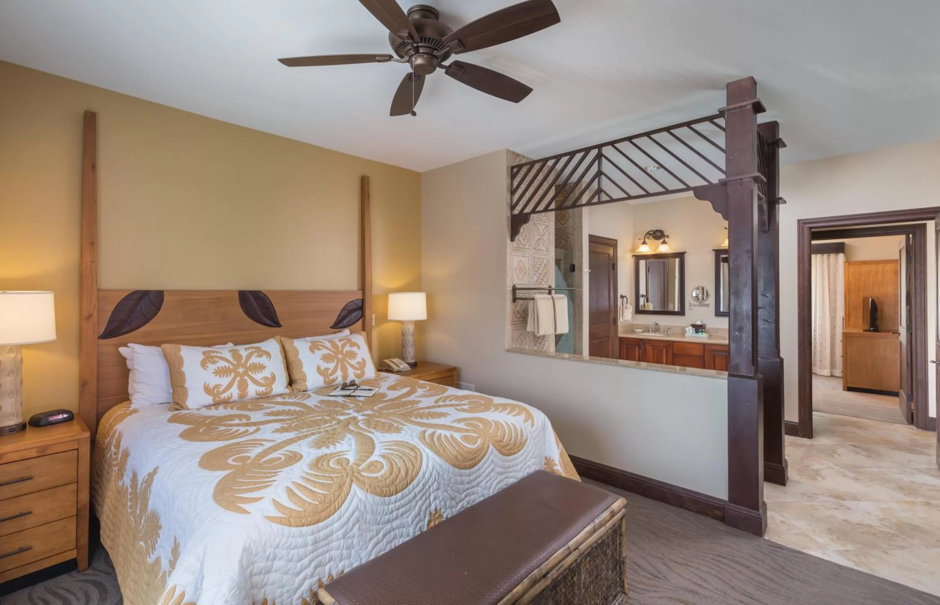 Other, Bed in Club Wyndham Kona