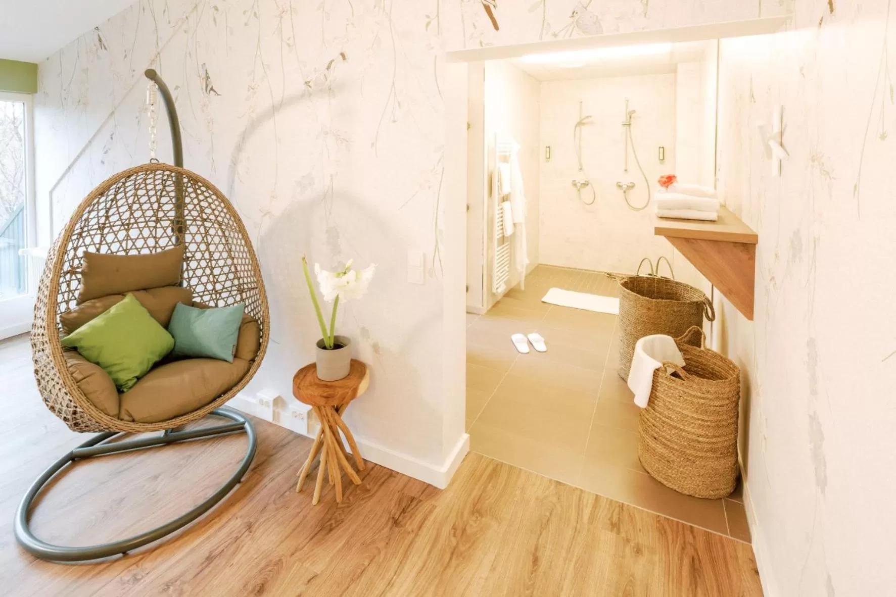 Sauna in Hotel am Zoo