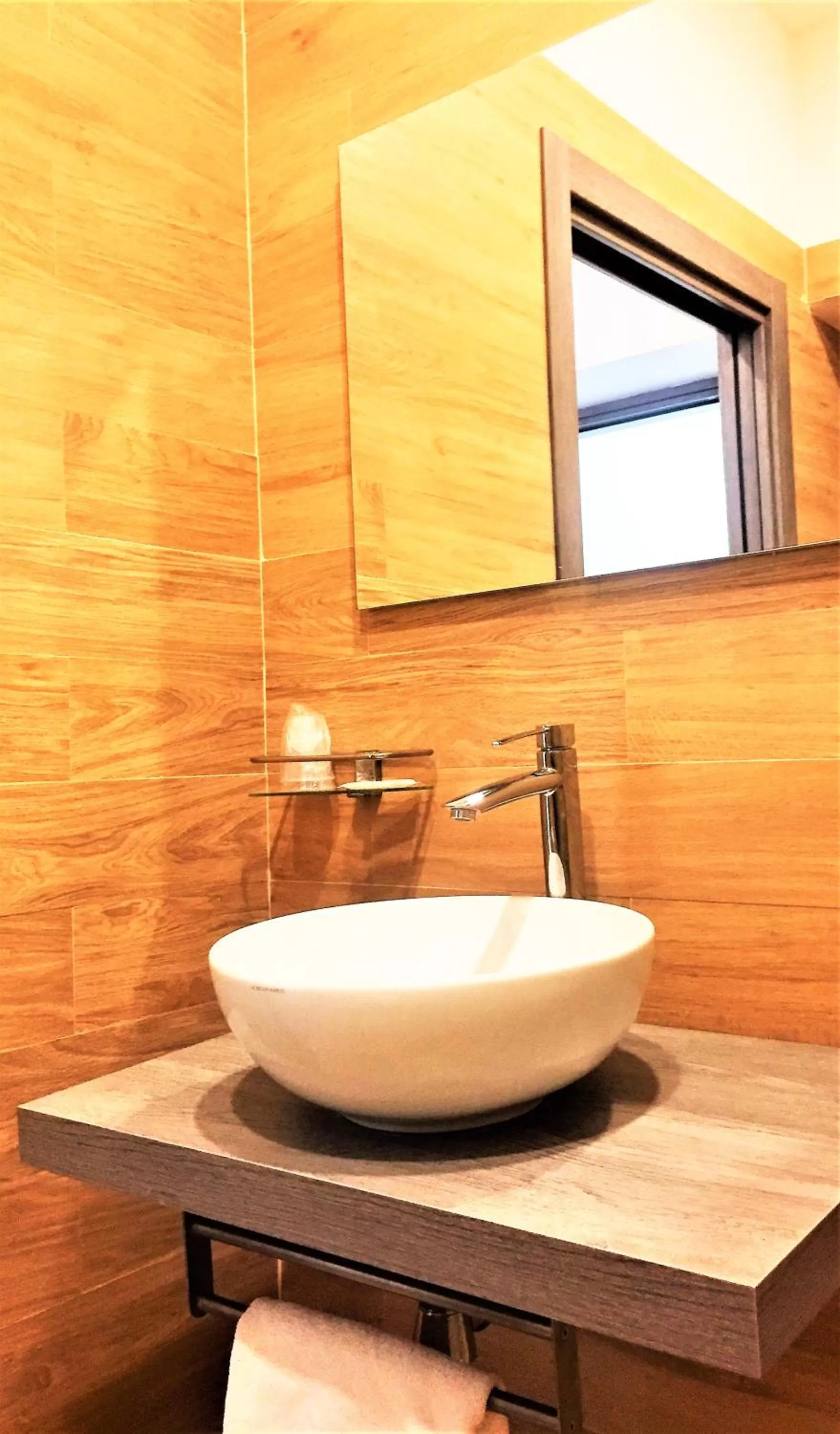 Bathroom in Academy Hotel