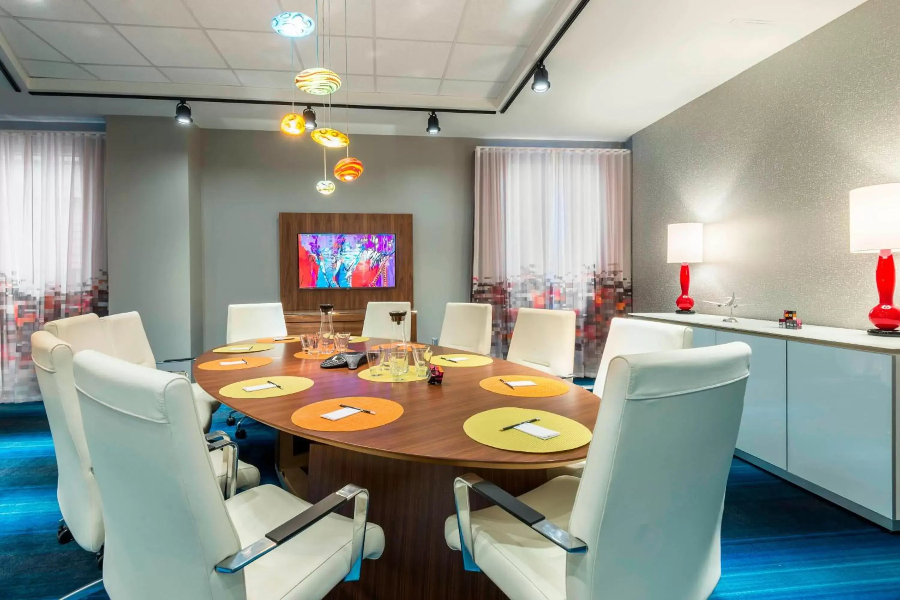 Meeting/conference room in Aloft Greenville Downtown