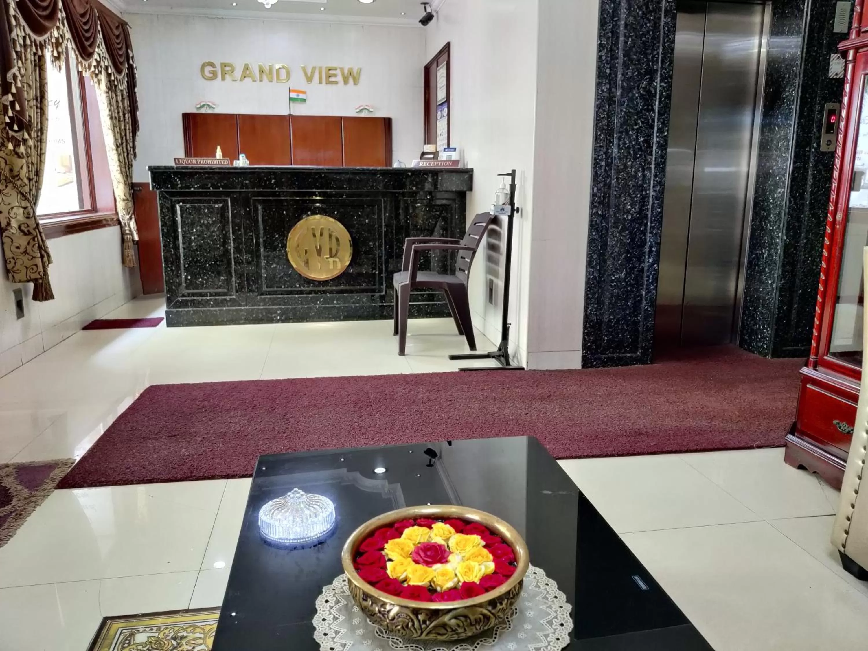 Lobby or reception in Grand View Residency Chennai