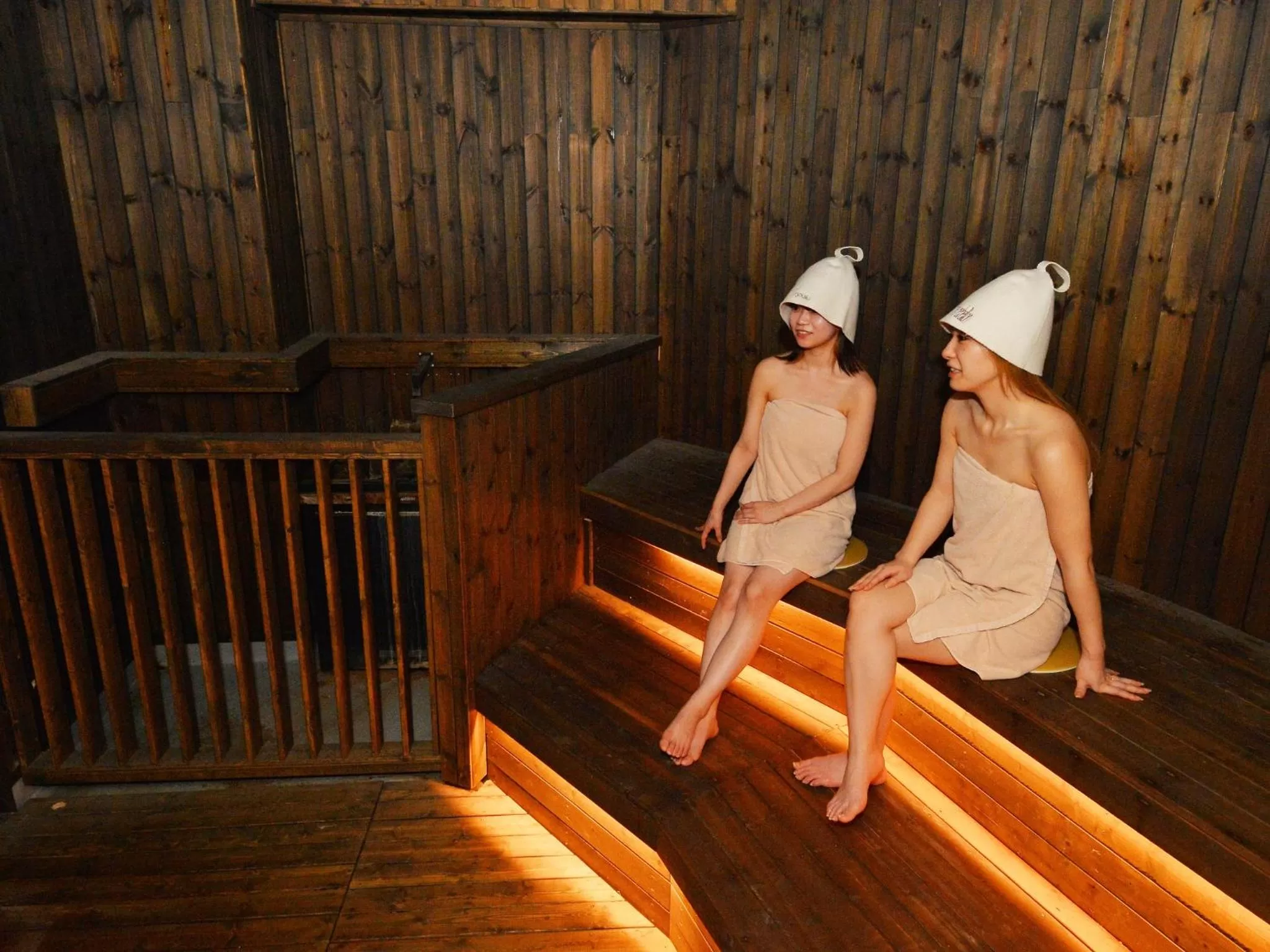 Area and facilities in LC Goryokaku Hotel