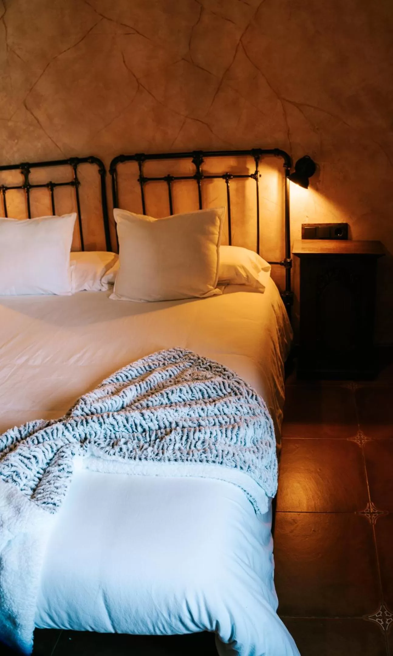 Bed in Hospedería Ballesteros