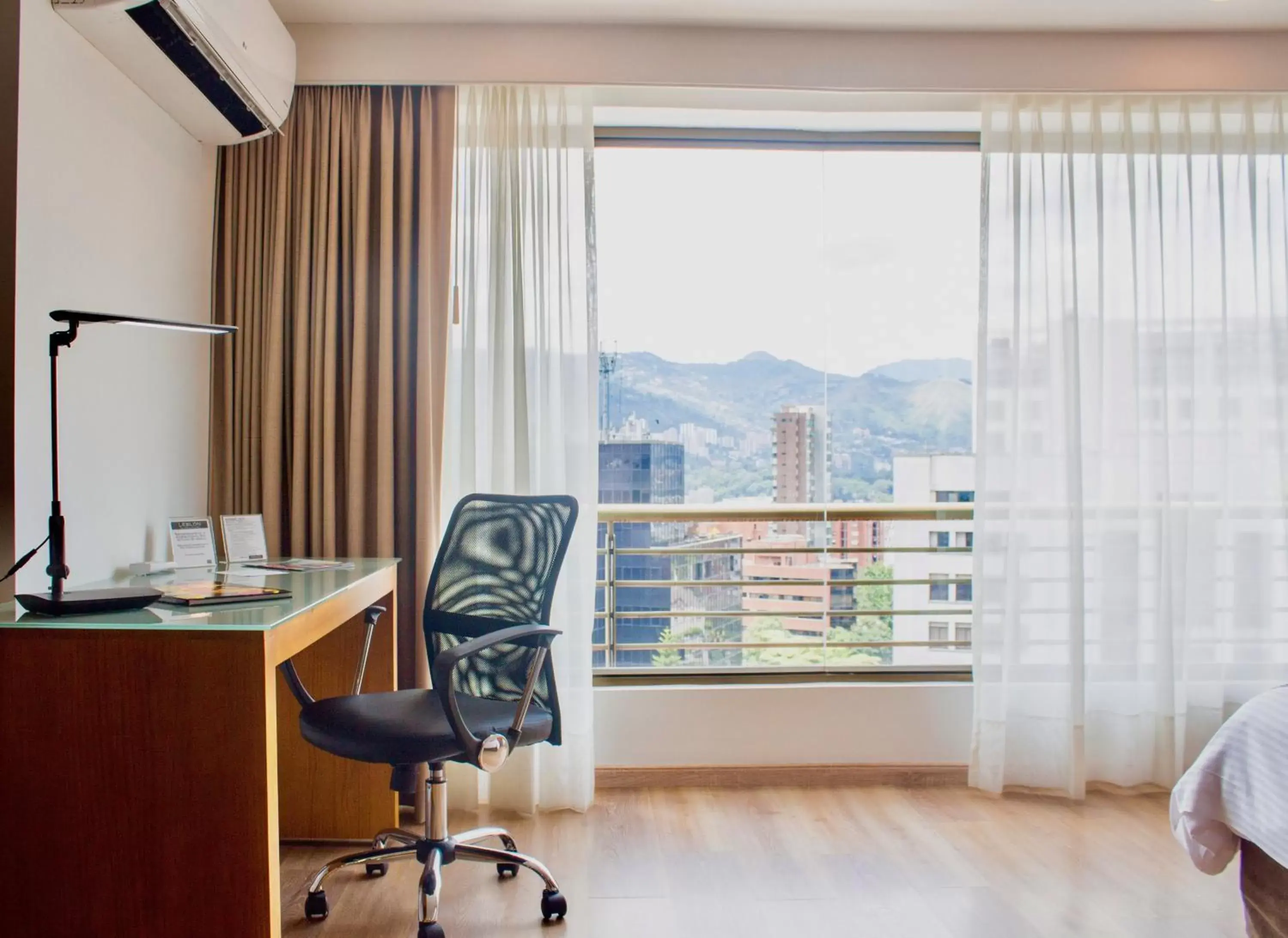 Living room in Leblón Suites Hotel