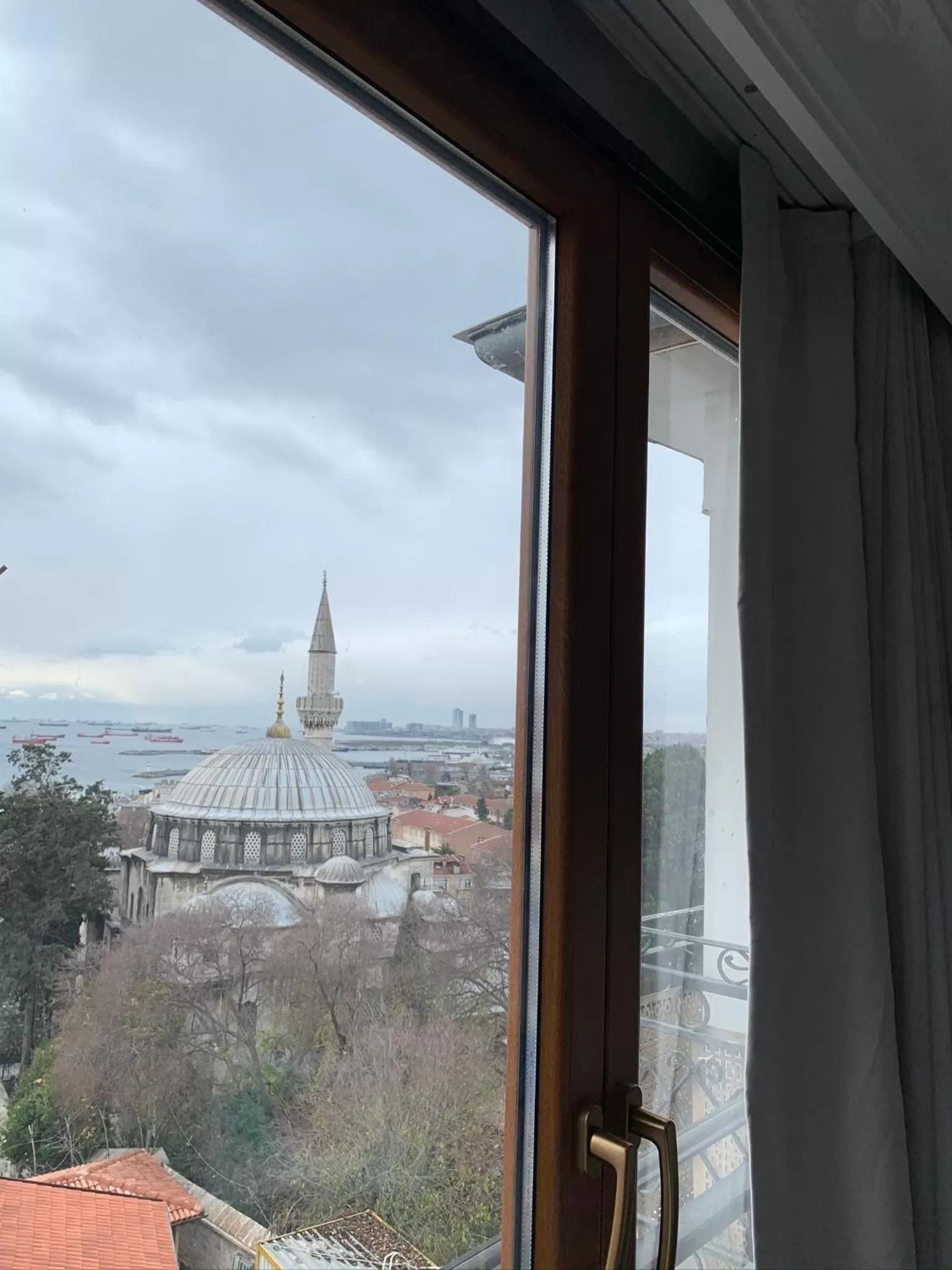 Nearby landmark in Ada Hotel Istanbul