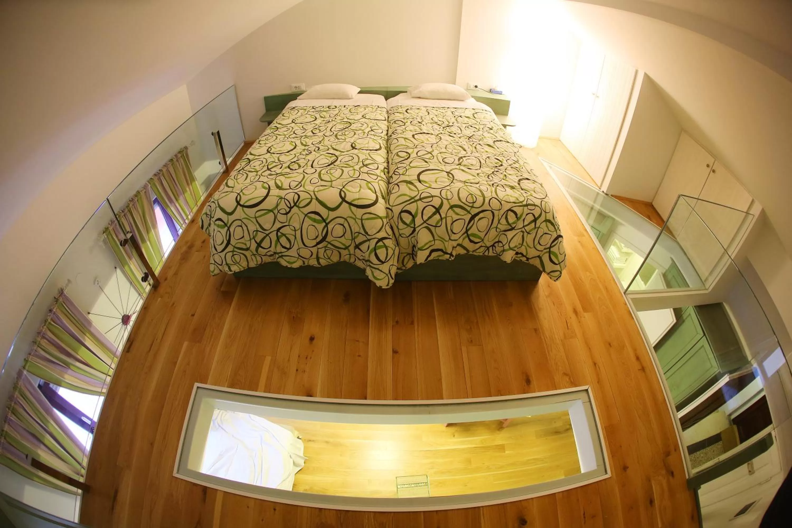 Bed in Central Apartments Integrated Hotel