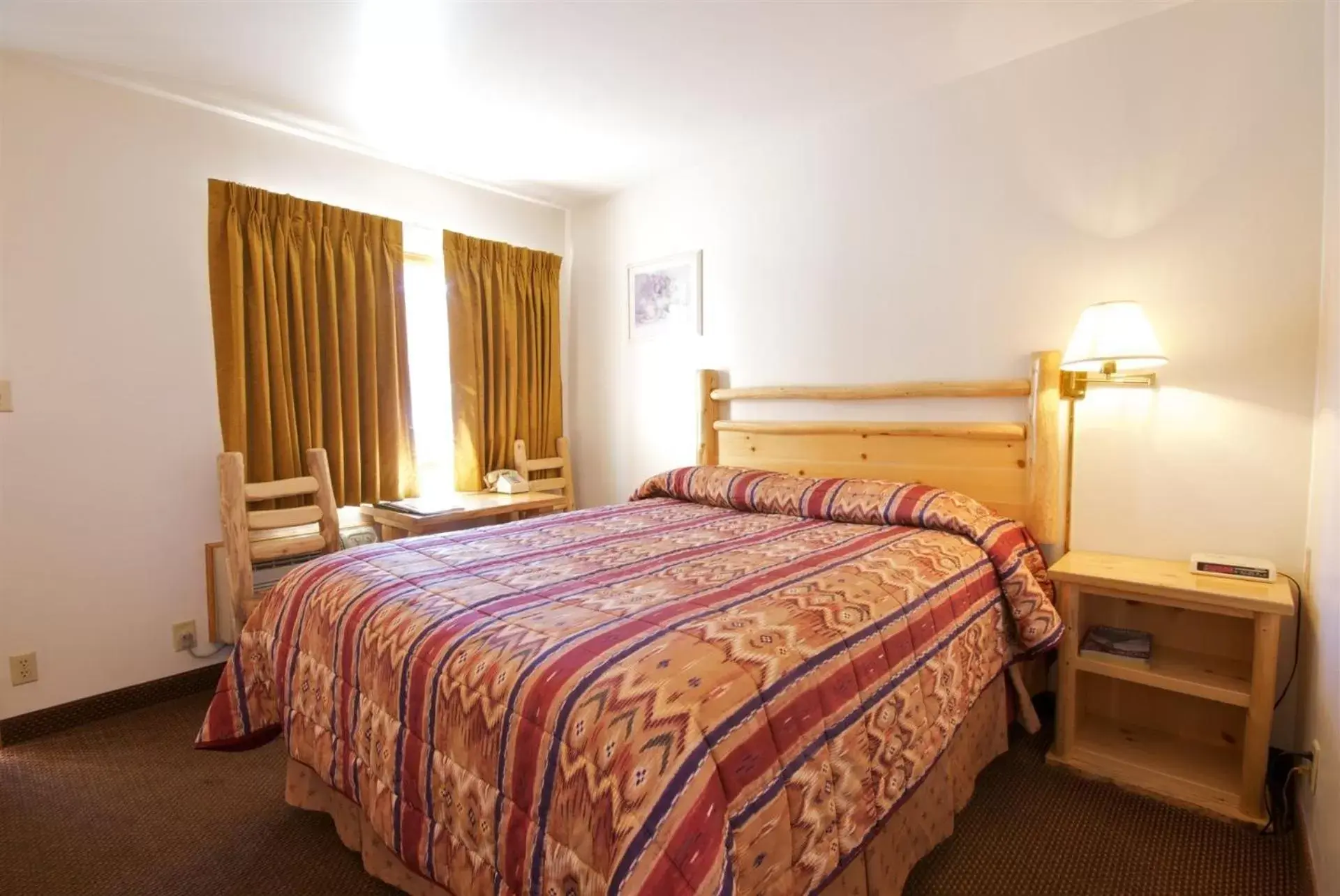 Bedroom, Bed in Nordic Lodge