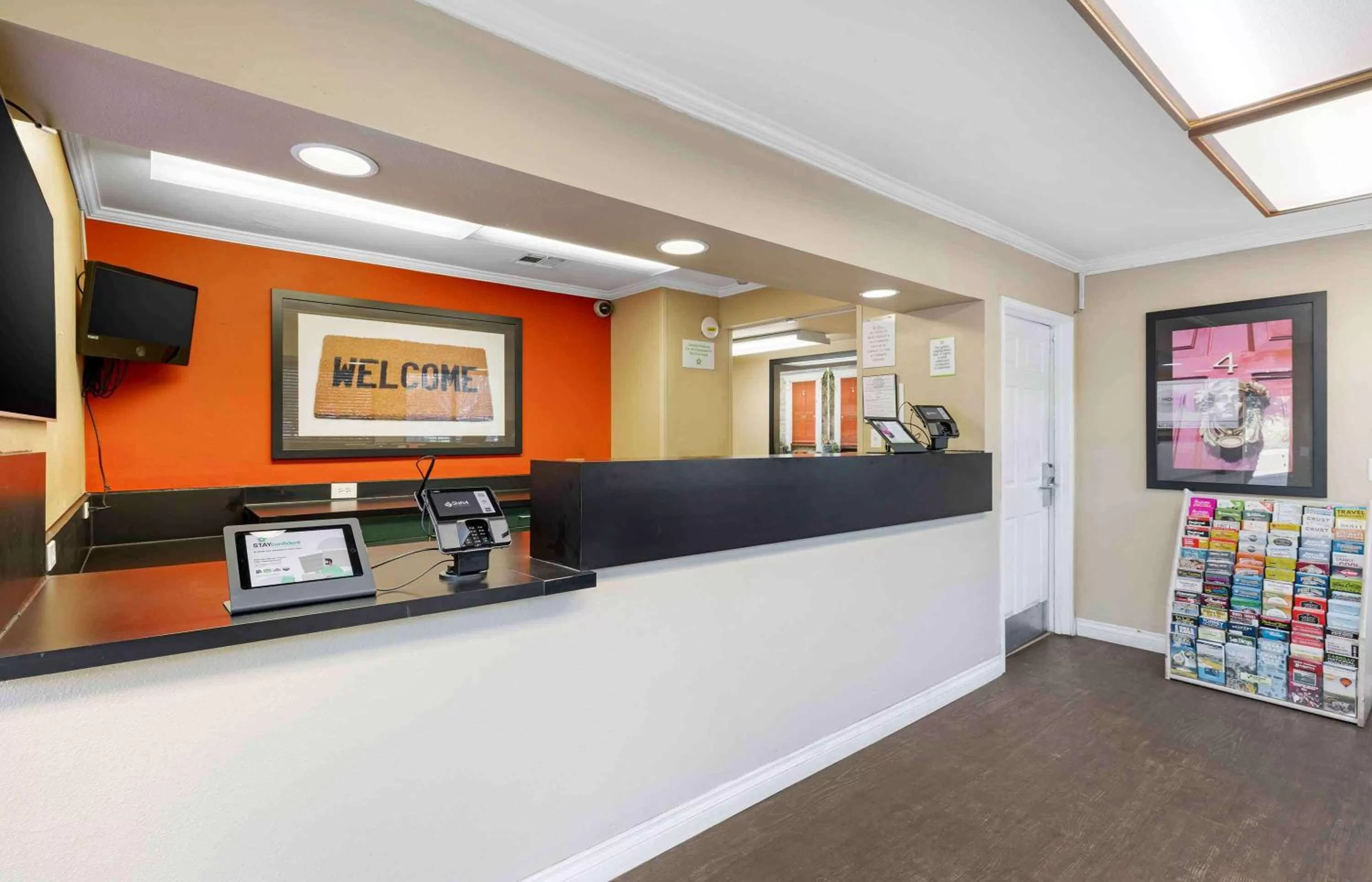 Lobby or reception in Extended Stay America Suites - San Diego - Fashion Valley