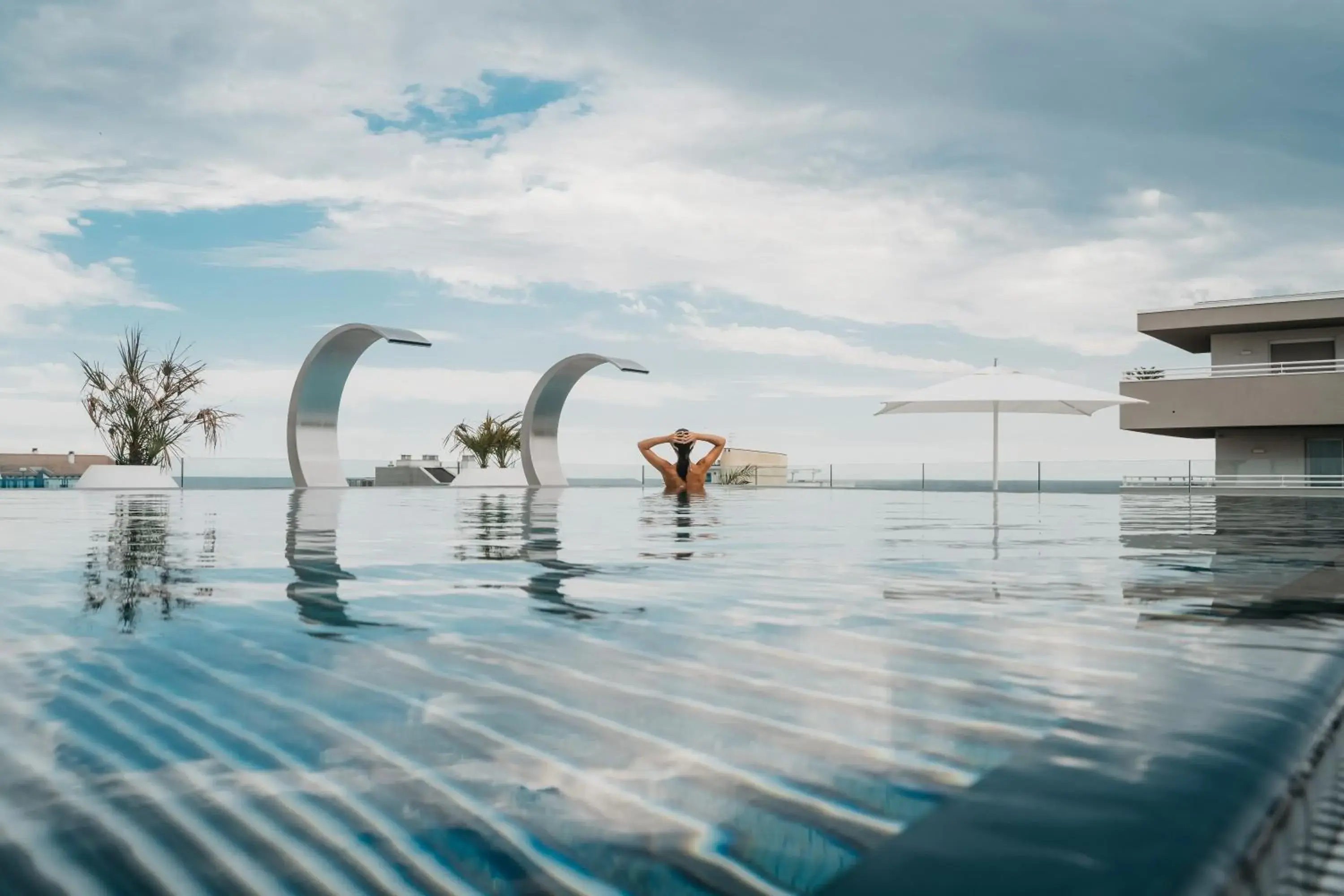 Pool view, Swimming Pool in J44 Lifestyle Hotel