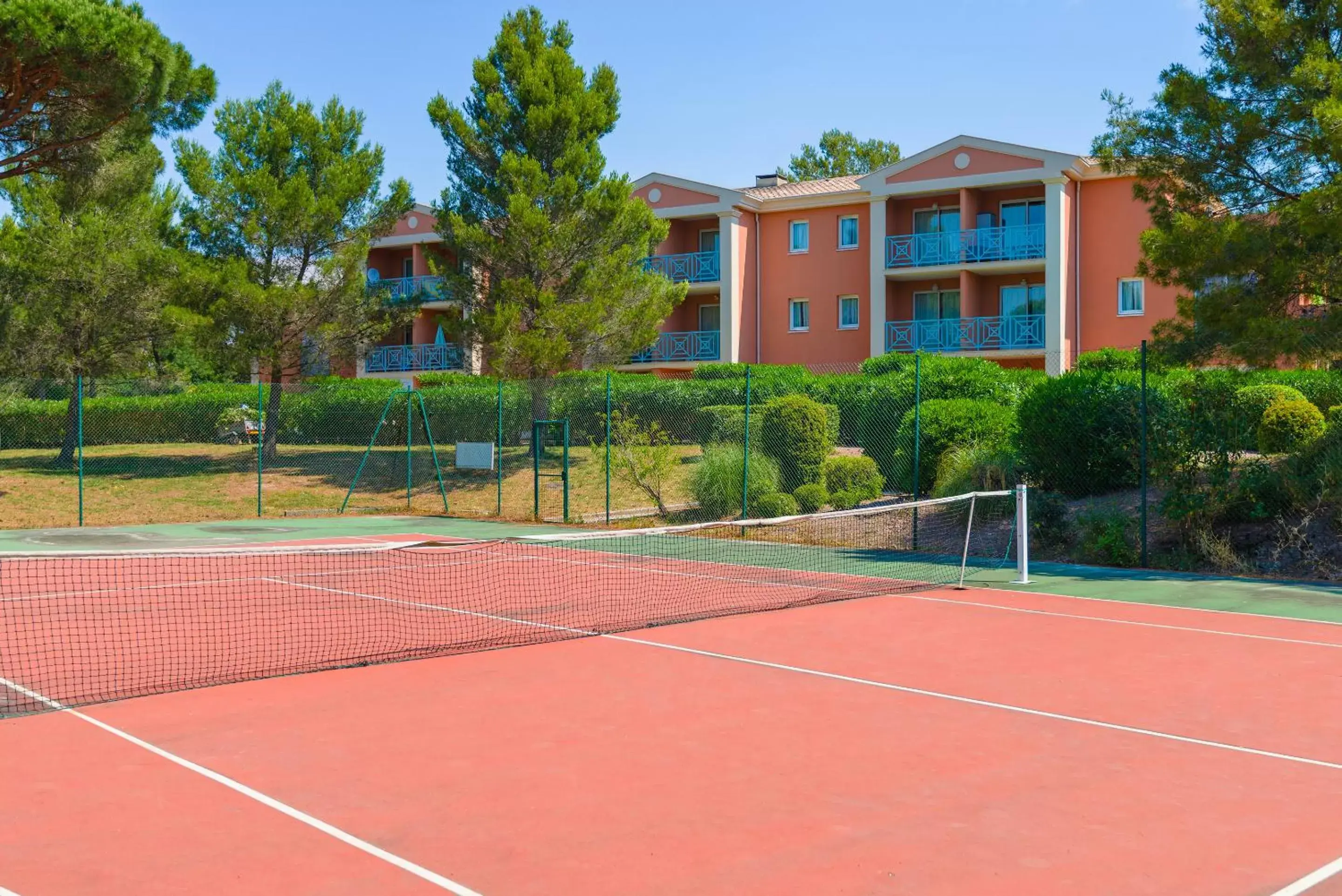 Tennis court, Tennis/Squash in Lagrange Vacances Le Domaine des Grands Pins