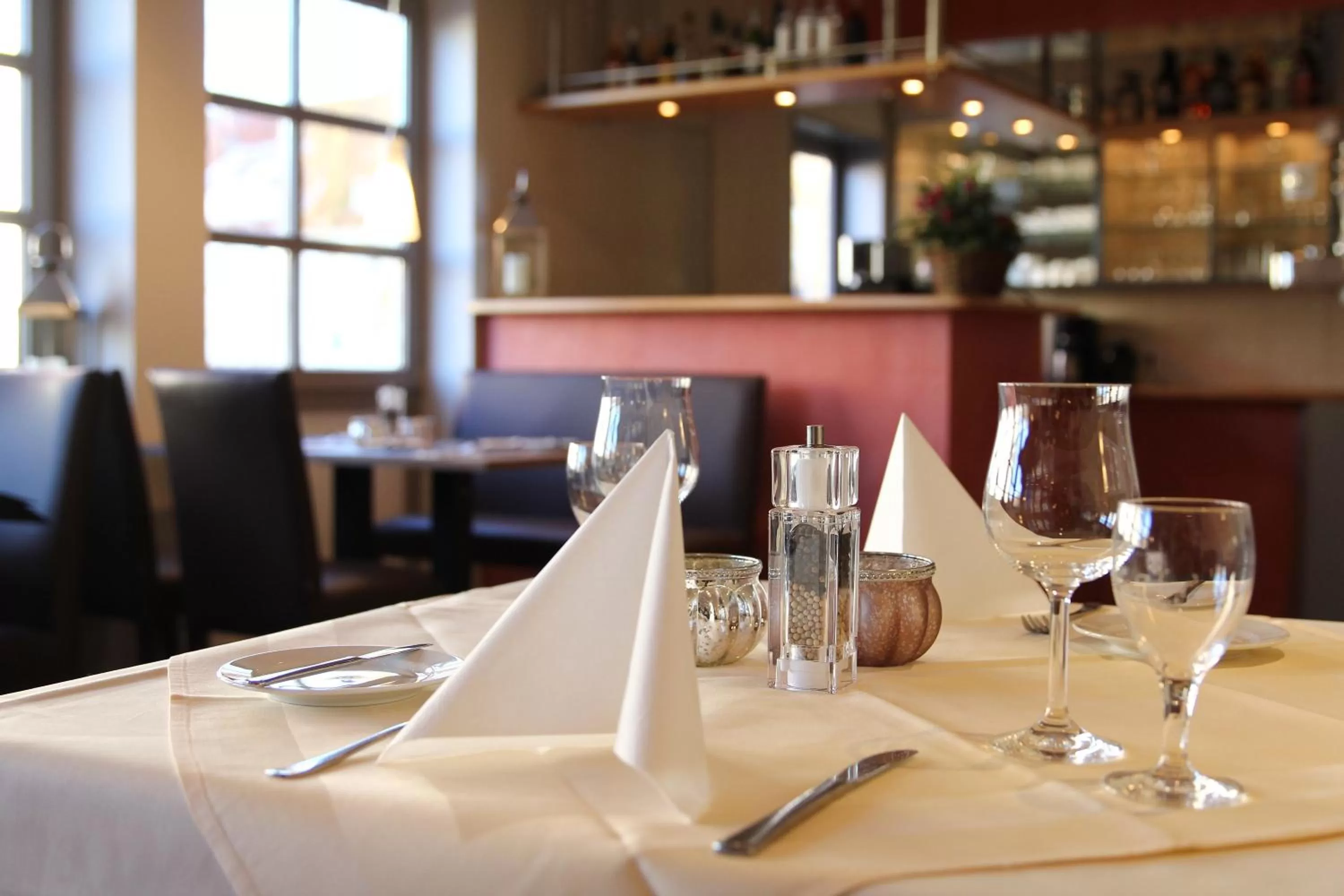 Restaurant/places to eat in Hotel Rennschuh